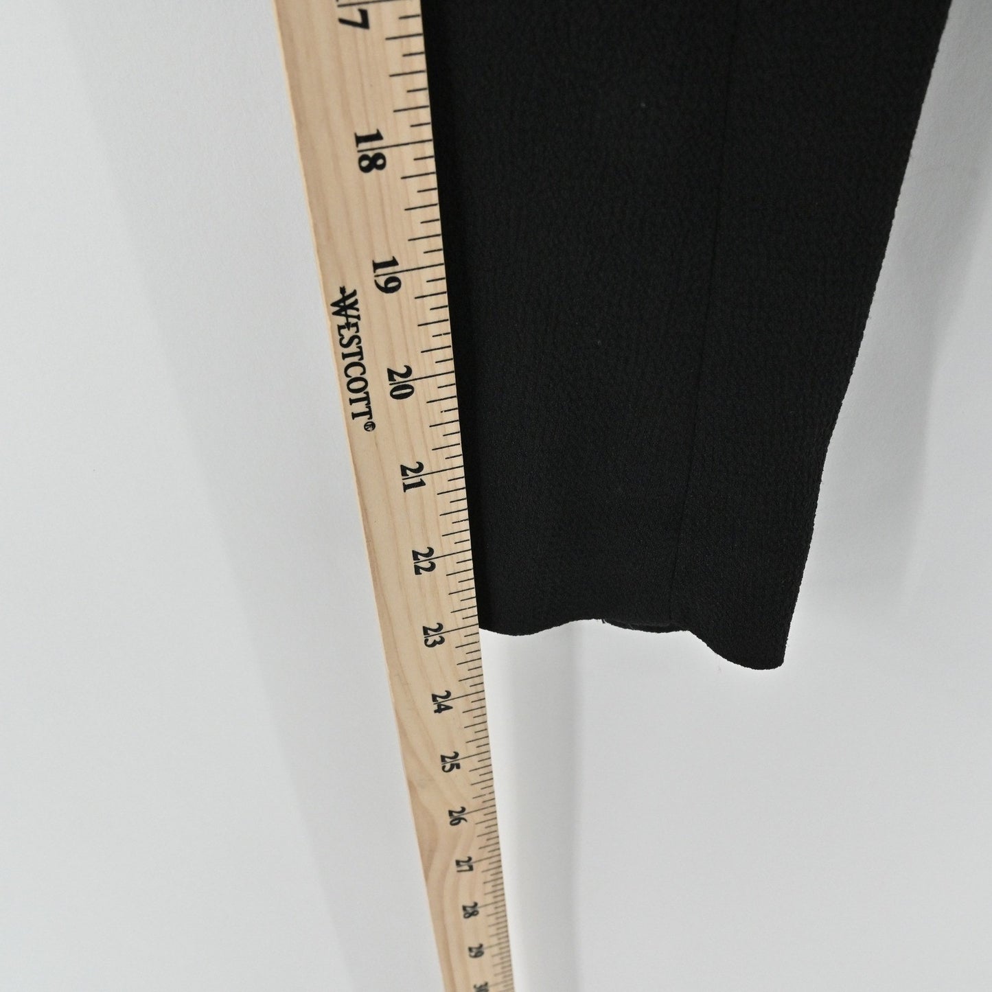 Aritzia Womens Black Moto Jacket Size 2 Wilfred Ribbed Sleeve Zip Up Rocker Punk