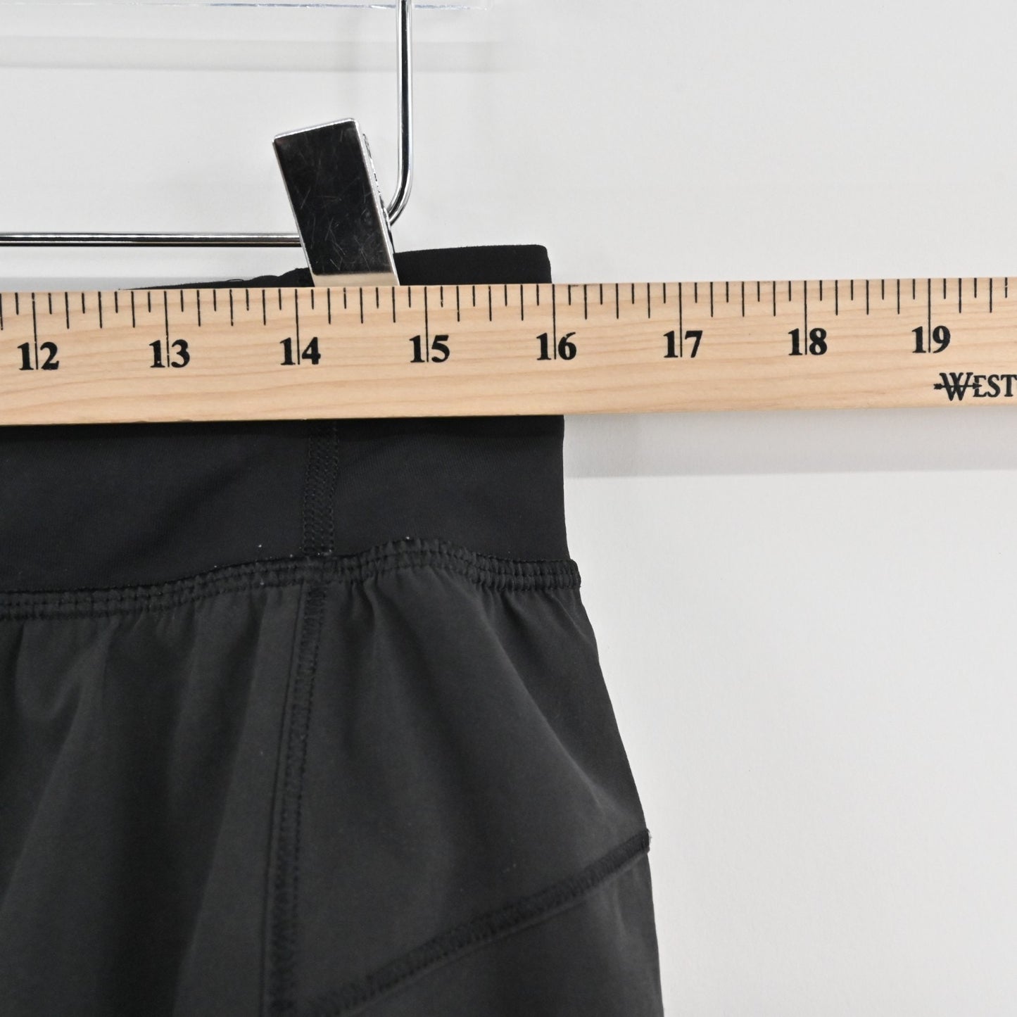 Lululemon Final Lap Skort Size 8 Black Tennis Skirt Athletic Pickleball Pull On