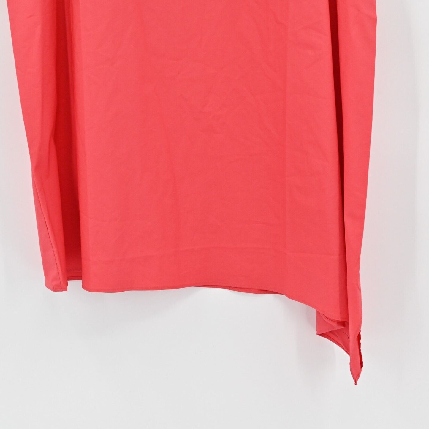 ALFANI Top Womens Size L Cranberry Spice Pink Sleeveless Asymmetrical Tunic NEW