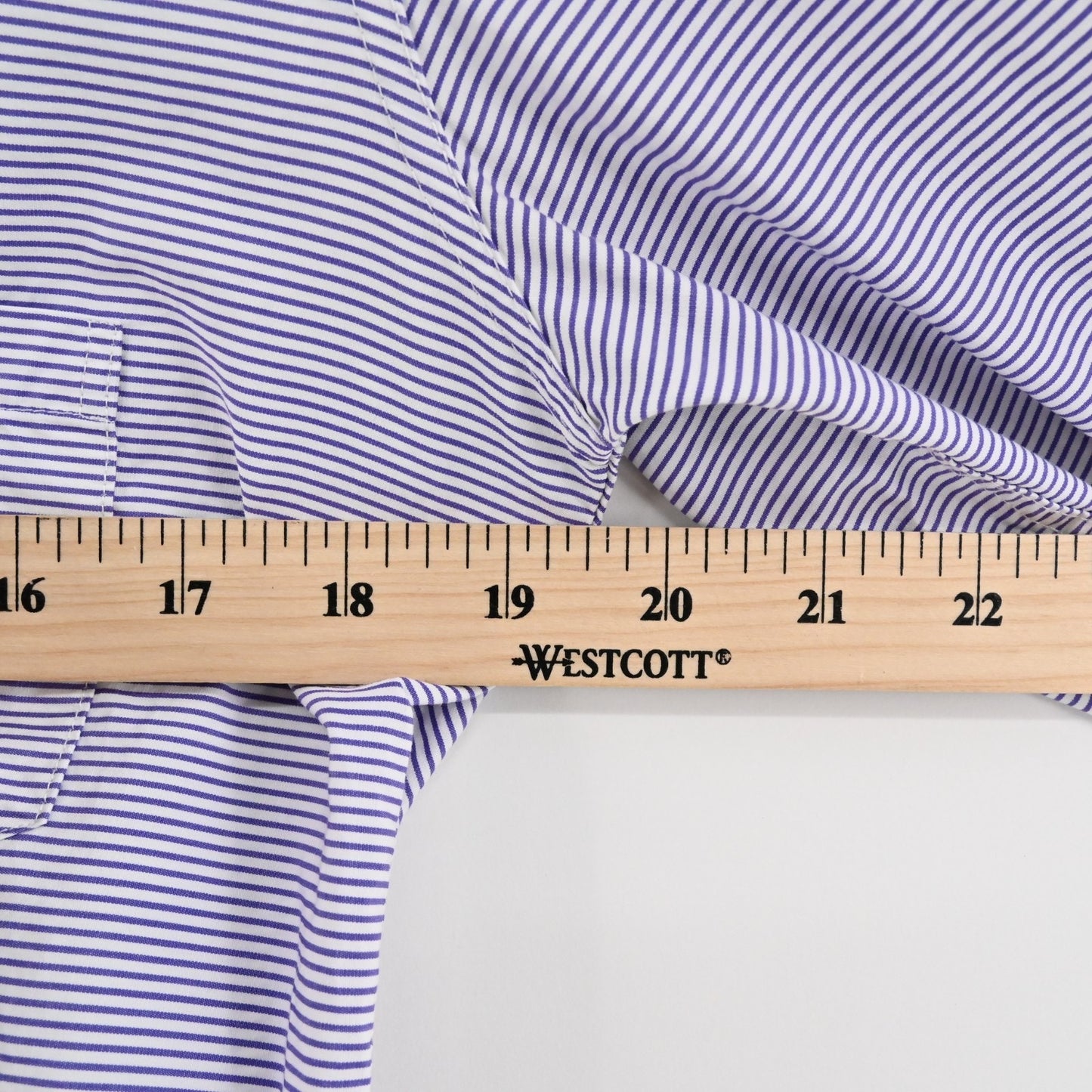 Frank Eileen Womens Barry Button Front Top Size XS Purple White Stripe Blouse