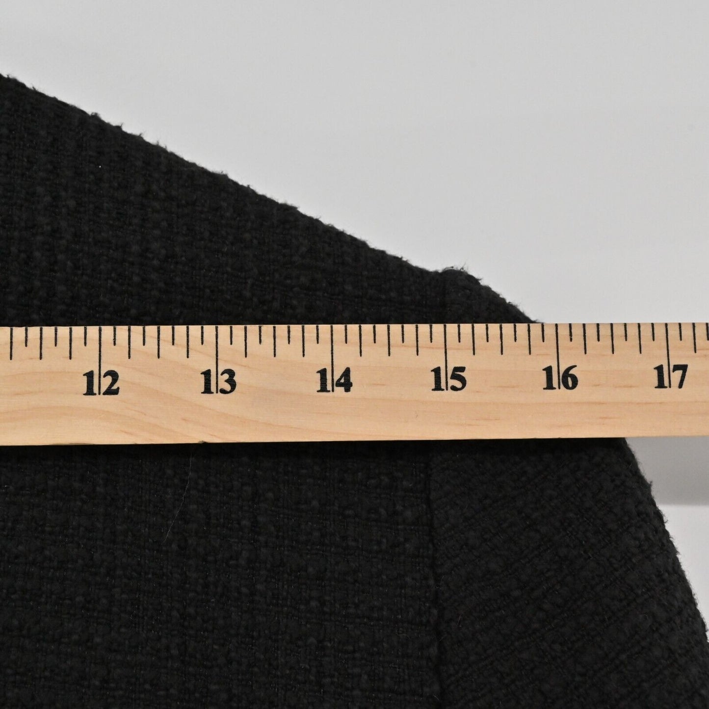 ANN TAYLOR Blazer Womens Size 0 Classic Black Fringe Tweed Long Sleeve Jacket
