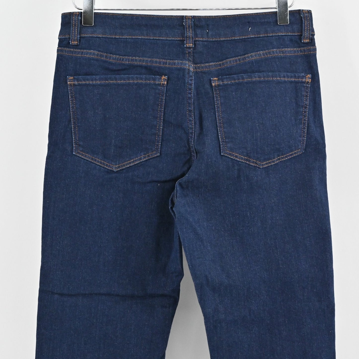 Anthropologie Jeans Womens Size 28 Pilcro Crop Denim Center Seam Boho Festival
