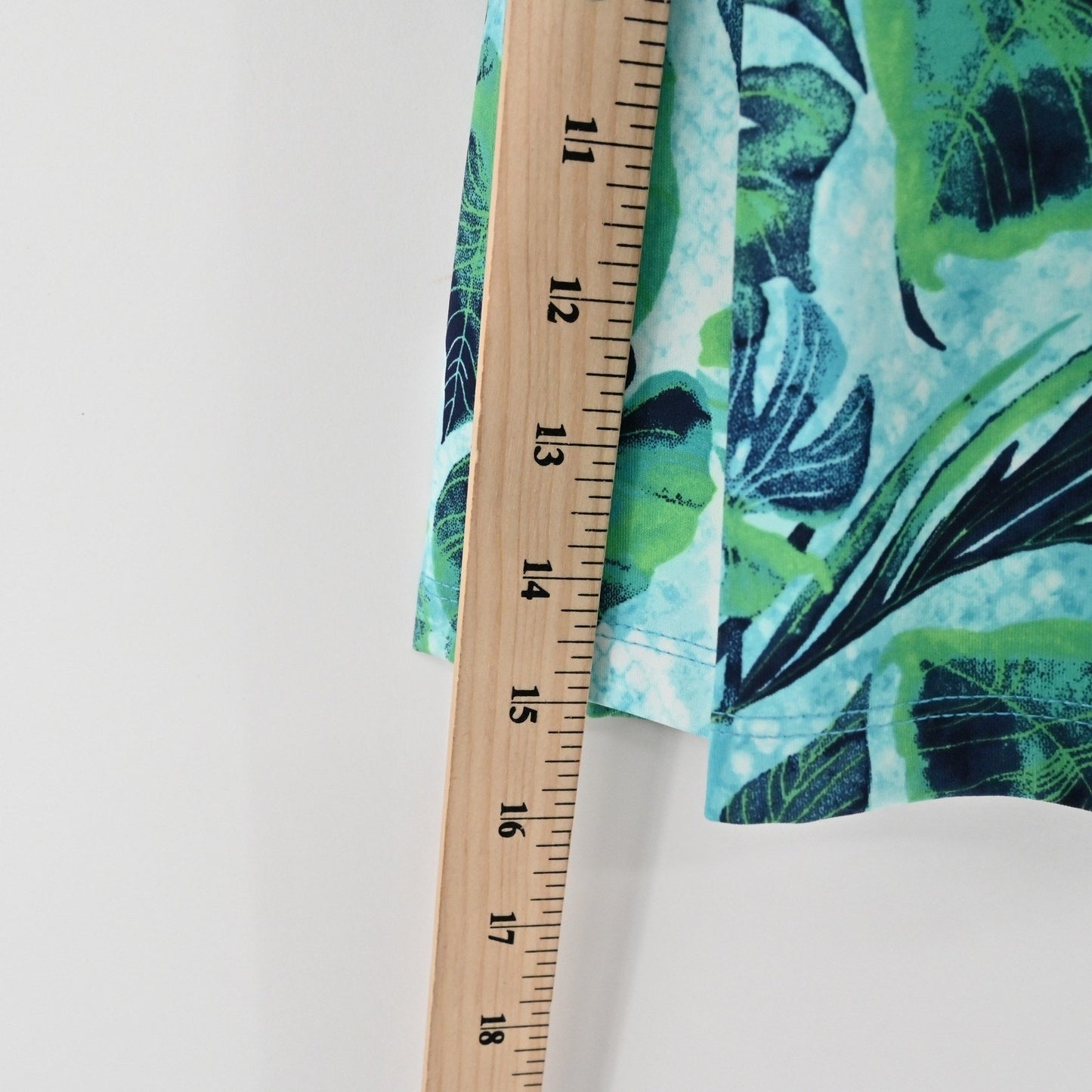 Tommy Bahama Golf Skort Size XL Green Leaf Print Tennis Pickle Ball Tropical