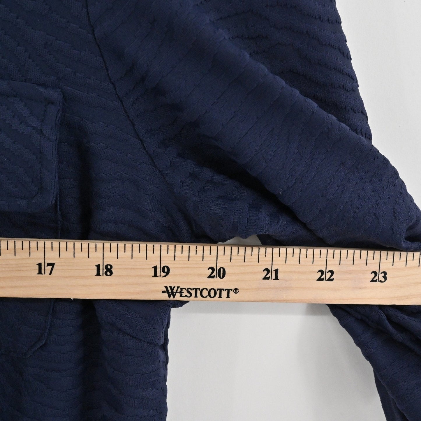 J McLaughlin Womens Westport Navy Raffia Jacquard Romper Size M Drawstring Waist