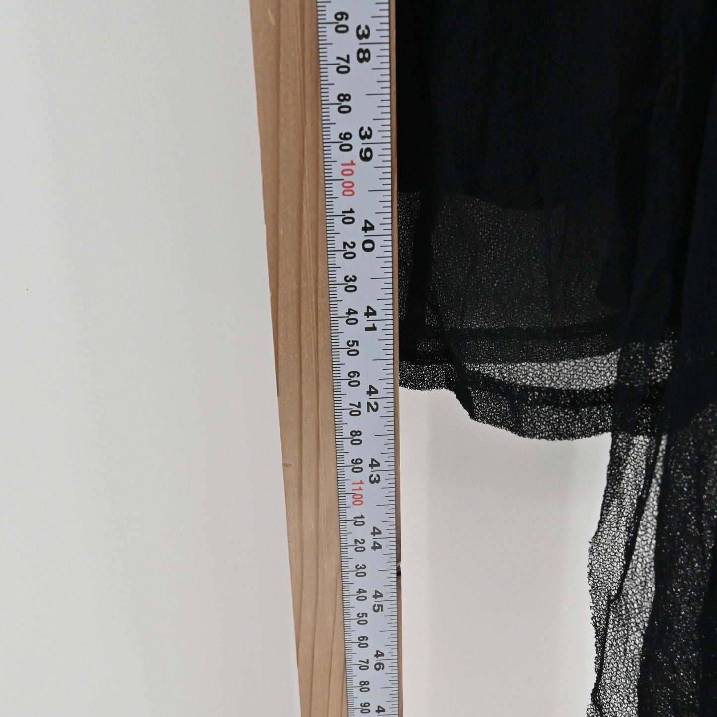 Sharon Wauchob Silk Midi Dress Size 42 Whimsigoth Asymmetrical Black Sleeveless