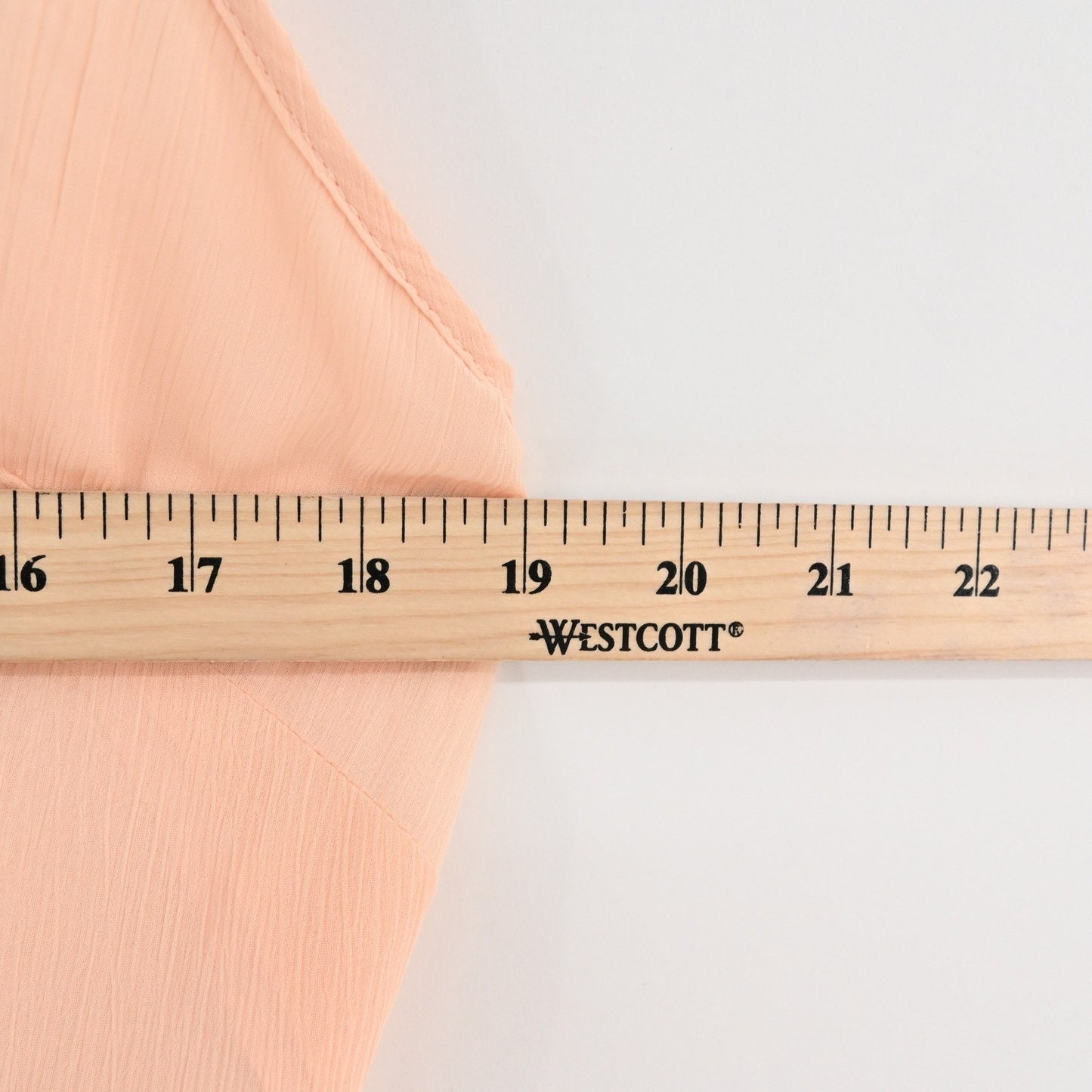 Lovers Friends Soulmate Faux Wrap Mini Dress Size XS Peach Lace Ethereal Revolve