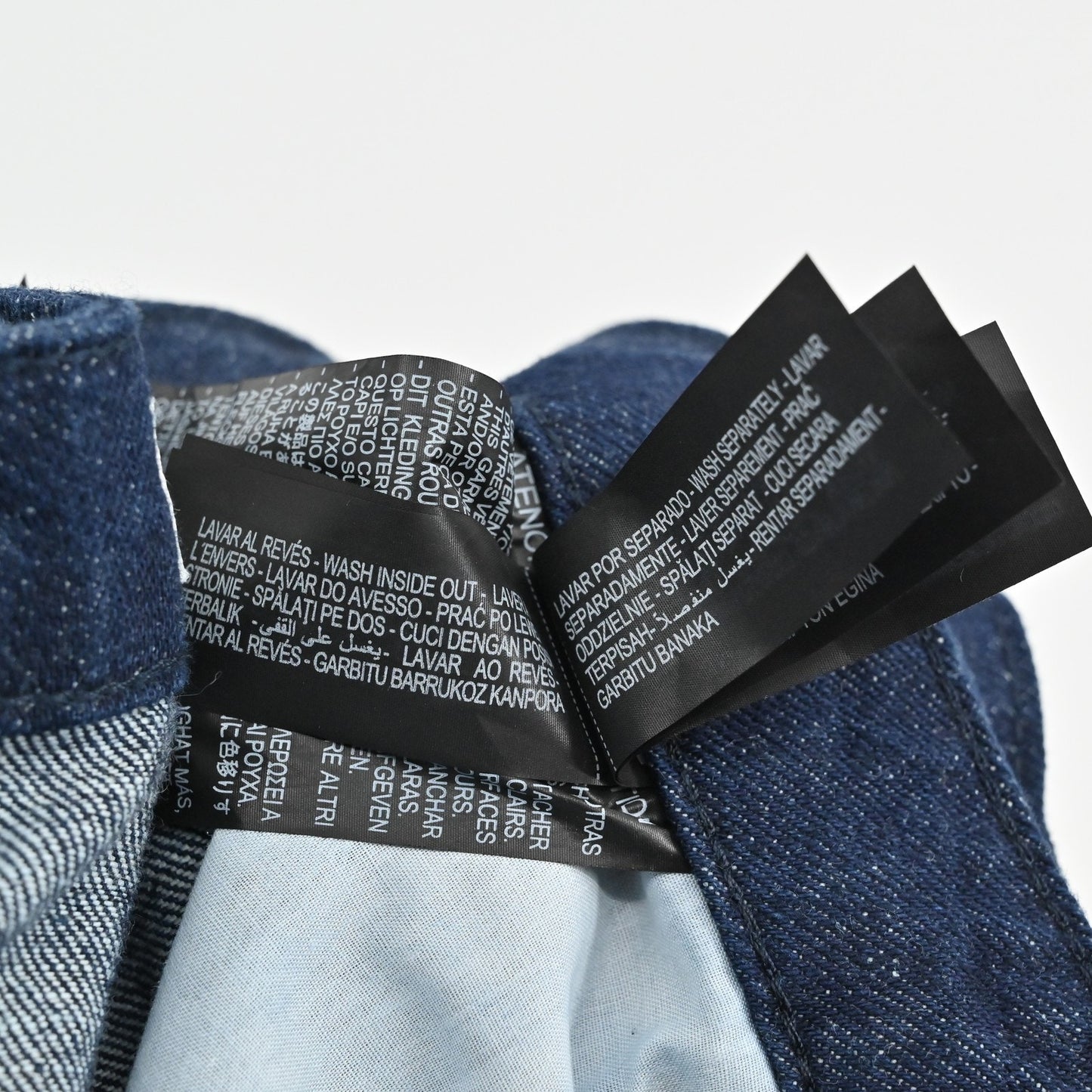 Zara Womens Wide Leg Jeans Size 4 Blue High Rise Belted Denim Pant Western NEW