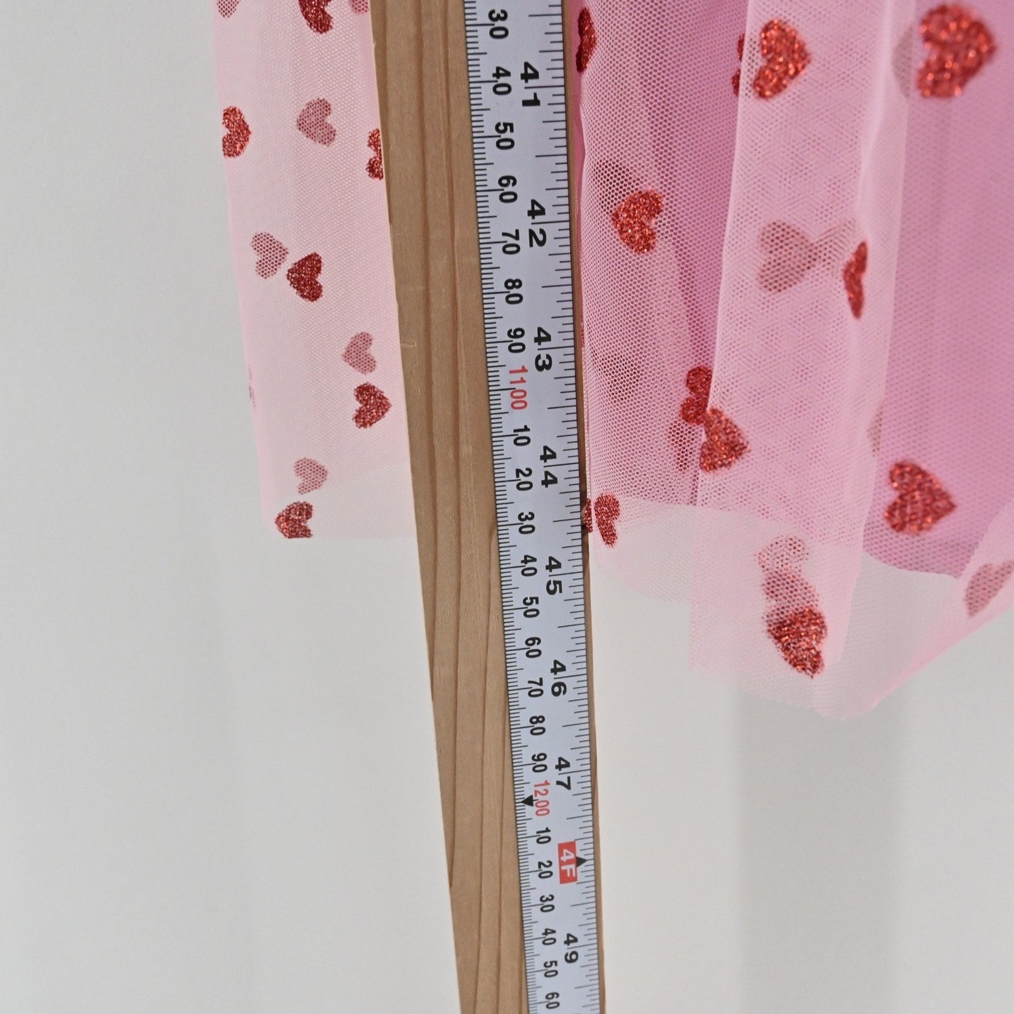 Betsey Johnson Foil Printed Tiered Sweetheart Dress Size 2 Heart Pink Romantic