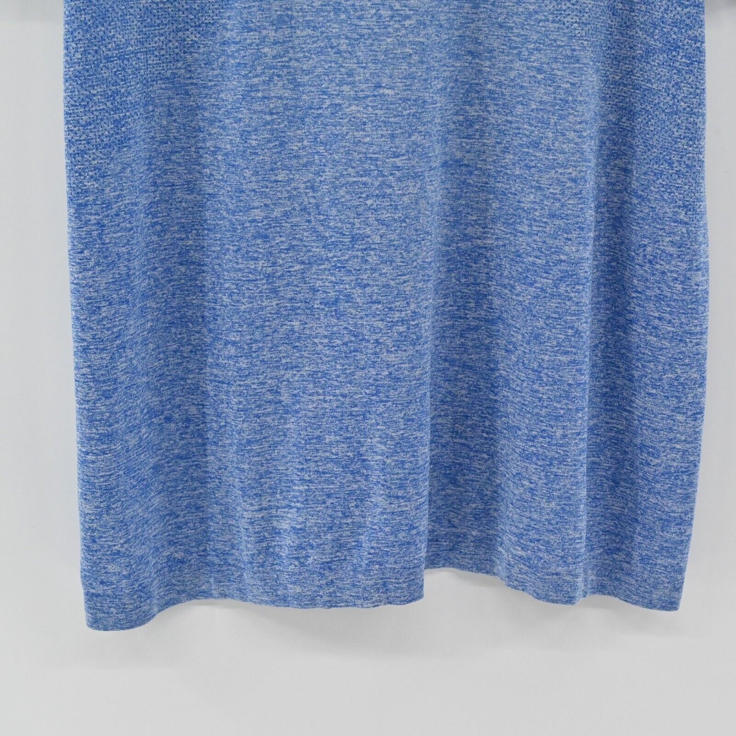 LULULEMON Shirt Mens Size L Metal Tech Short Sleeve Blue Running Crew Tee Logo