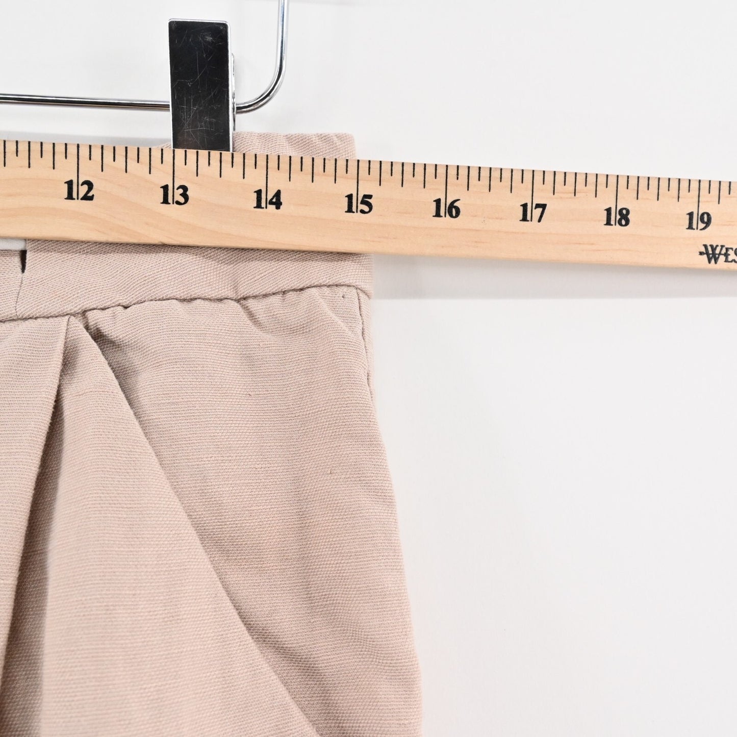ARITZIA Pants Womens Sz 2 Wilfred Blush Pink Allant Linen Blend Crop Drawstring