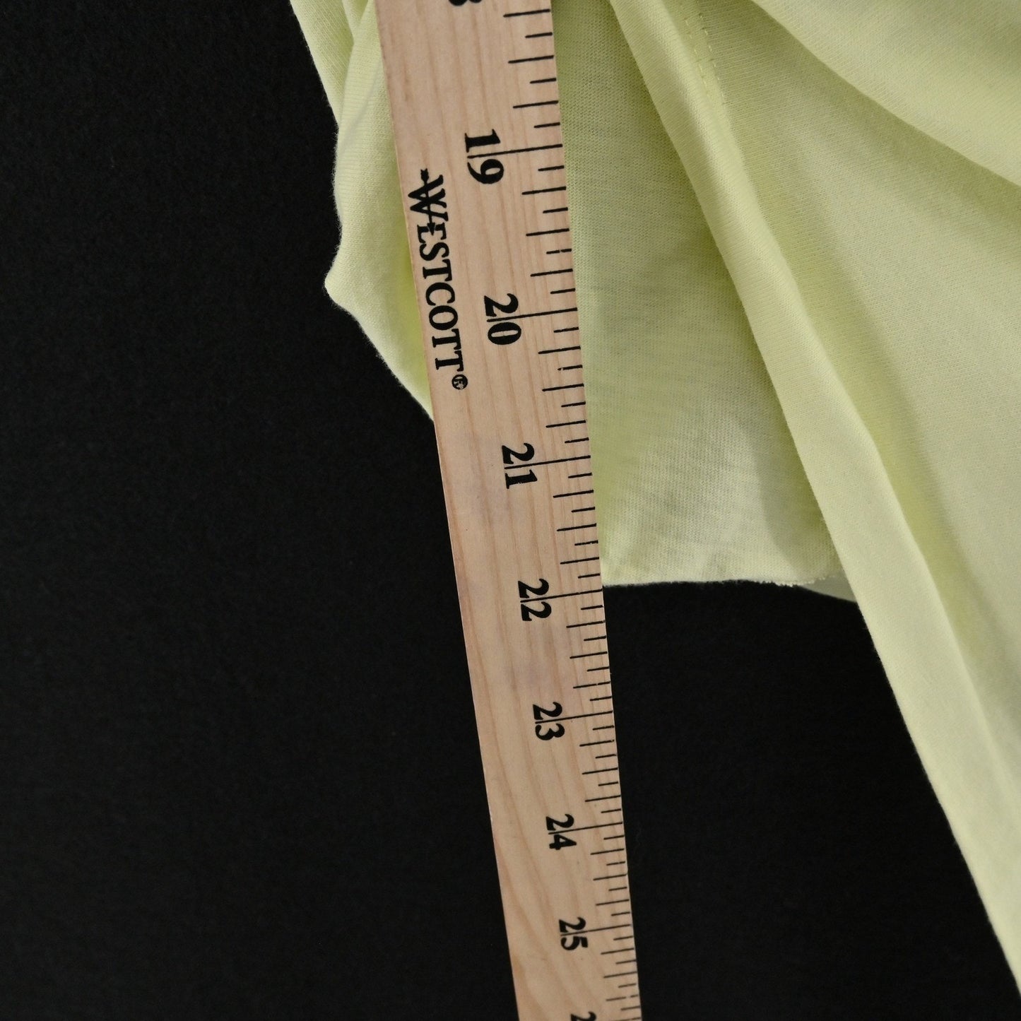 See By Chloe Womens Knot Front Top Size L Young Green Cotton Modern Effortless