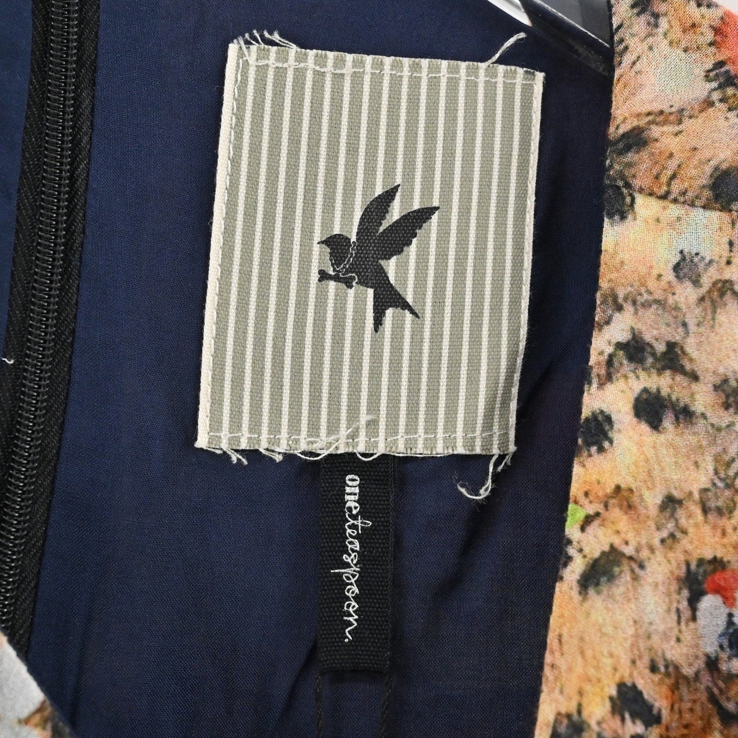 One Teaspoon Parrot Romper Size S Animal Print Sleeveless Boho Safari Tropical