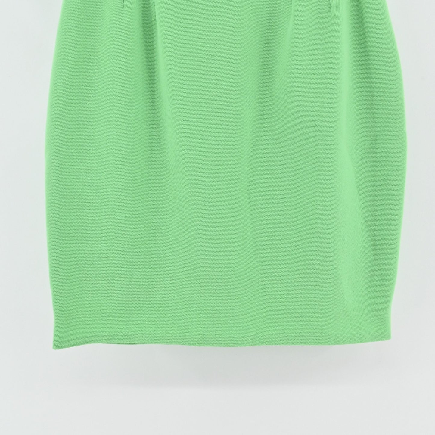 Vtg Hexagone Green Pencil Skirt Womens Skirt Size 38 Wool Mod Retro Twee Paris