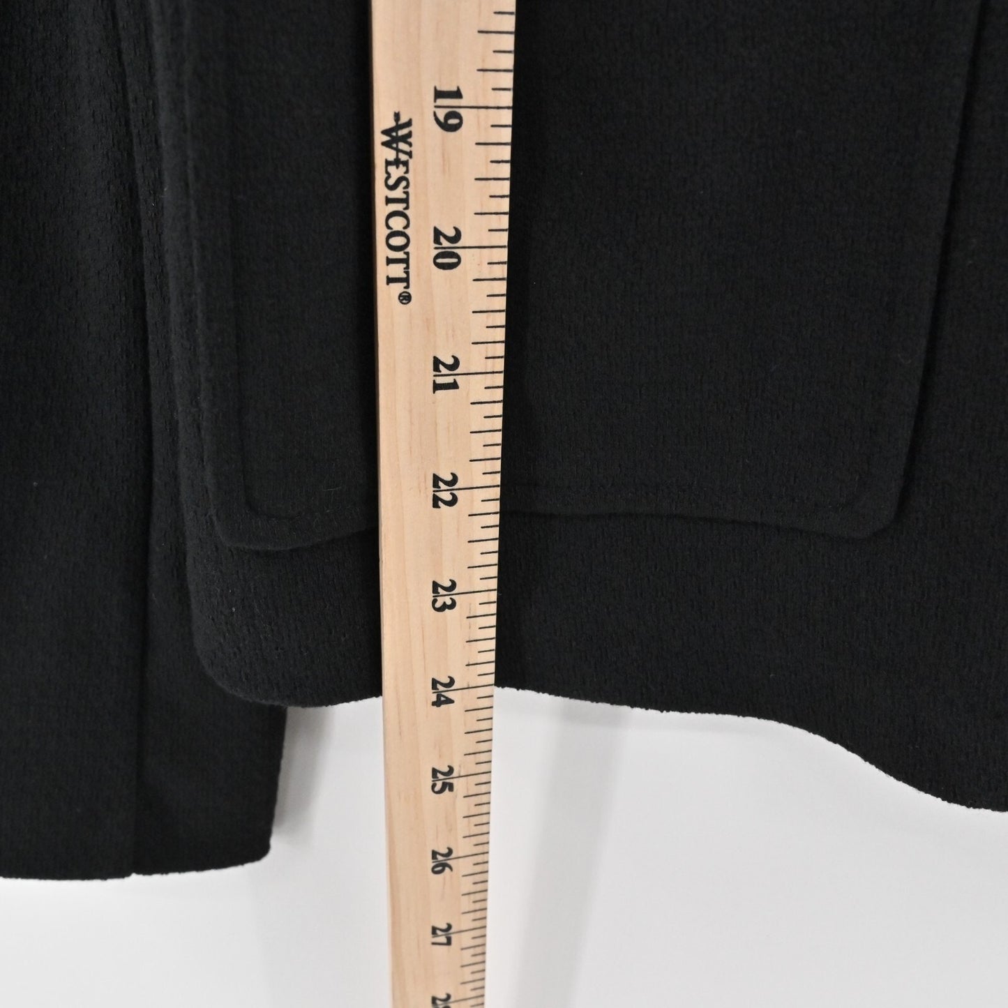BANANA REPUBLIC Womens Blazer Size S Black Collarless Jacket Corpcore Capsule