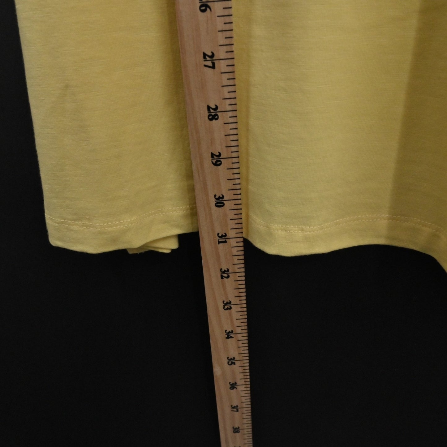 Quacker Factory Womens VNeck Yellow Pink Butterfly Top Sz 3X Rhinestone Tee NEW