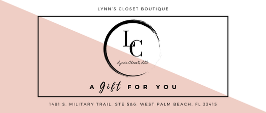 Lynn’s Closet Gift Certificate
