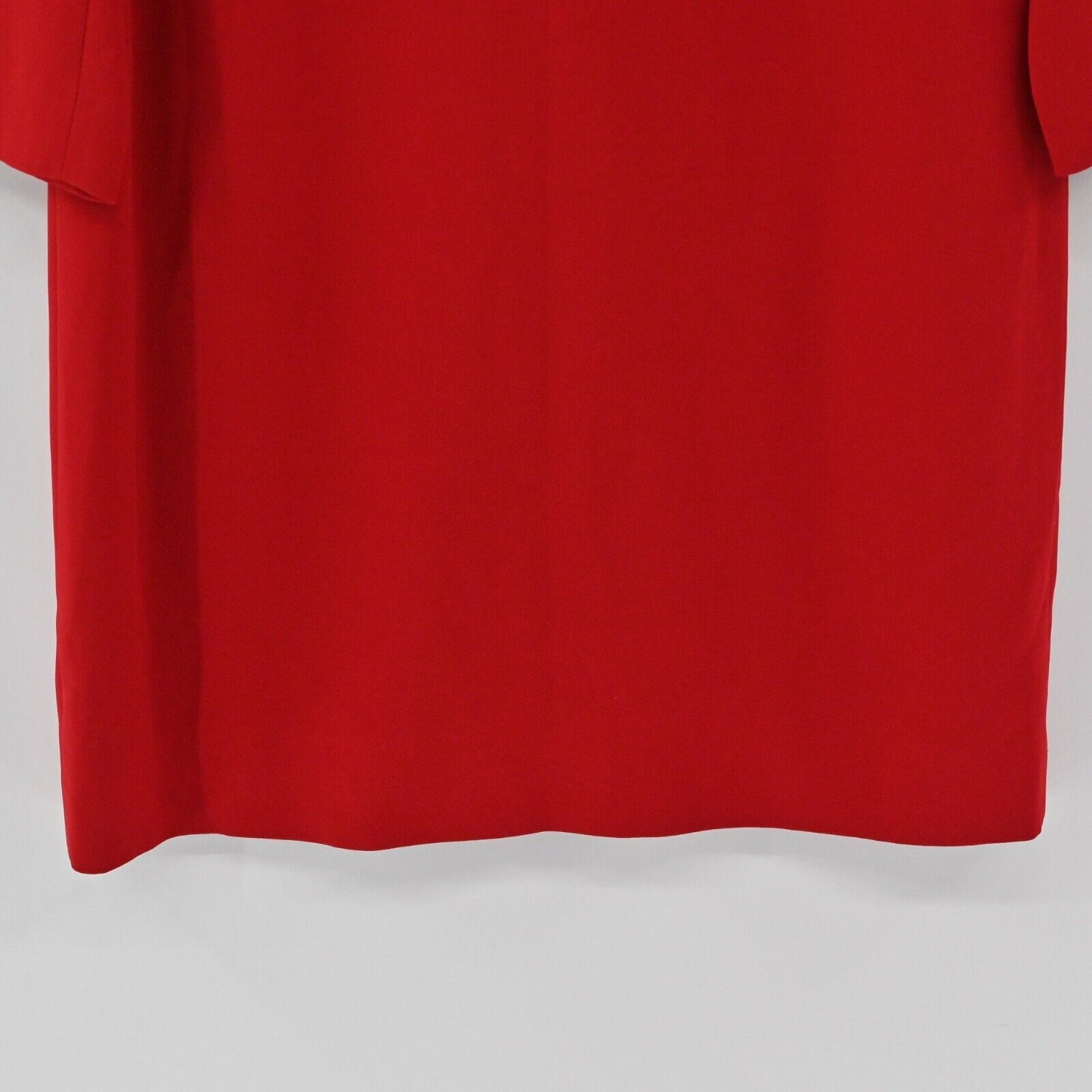 RALPH LAUREN Black Label Dress Womens Sz 6 Red Long Sleeve Classic Sheath Career