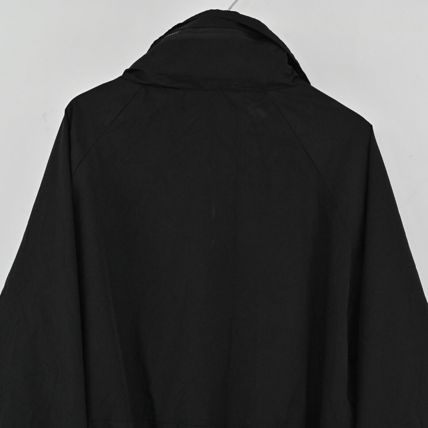 CARMAR Jacket Mens Size S Classic Black Long Sleeve Packable Hood Casual NEW