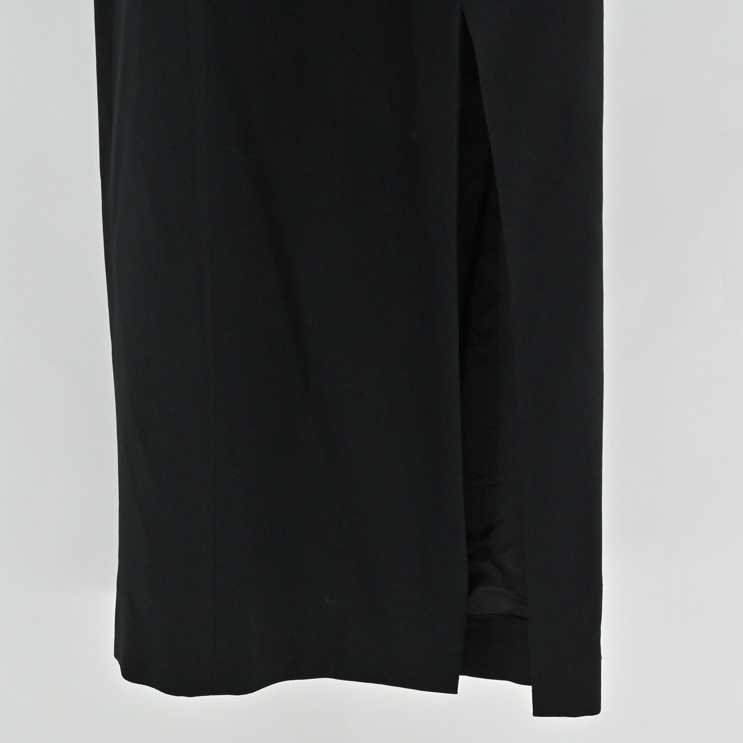 Vtg Morton Myles Dress Size 10 Whimsigoth Dark Romantic Gown Formal Maxi Slit