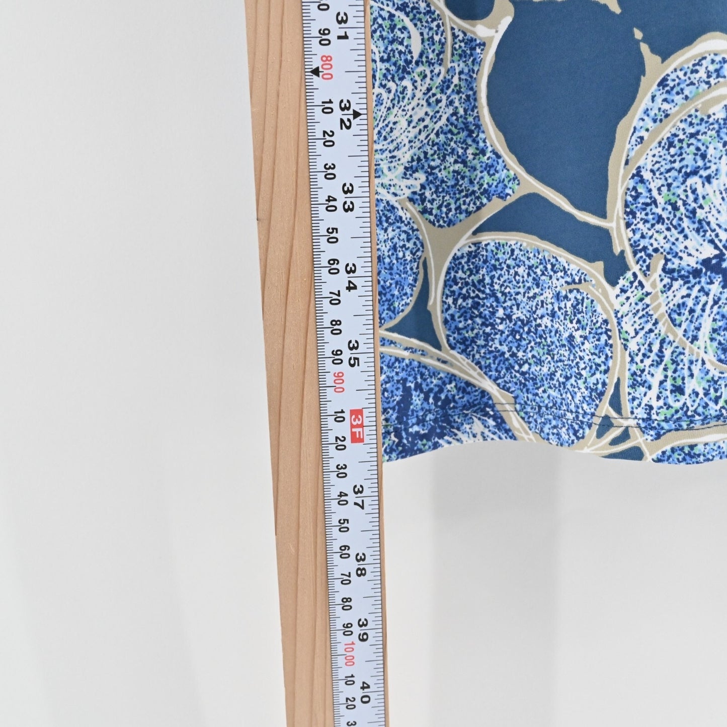 J MCLAUGHLIN Carly Dress Size XS Catalina Cloth Stretch Blue Floral Print