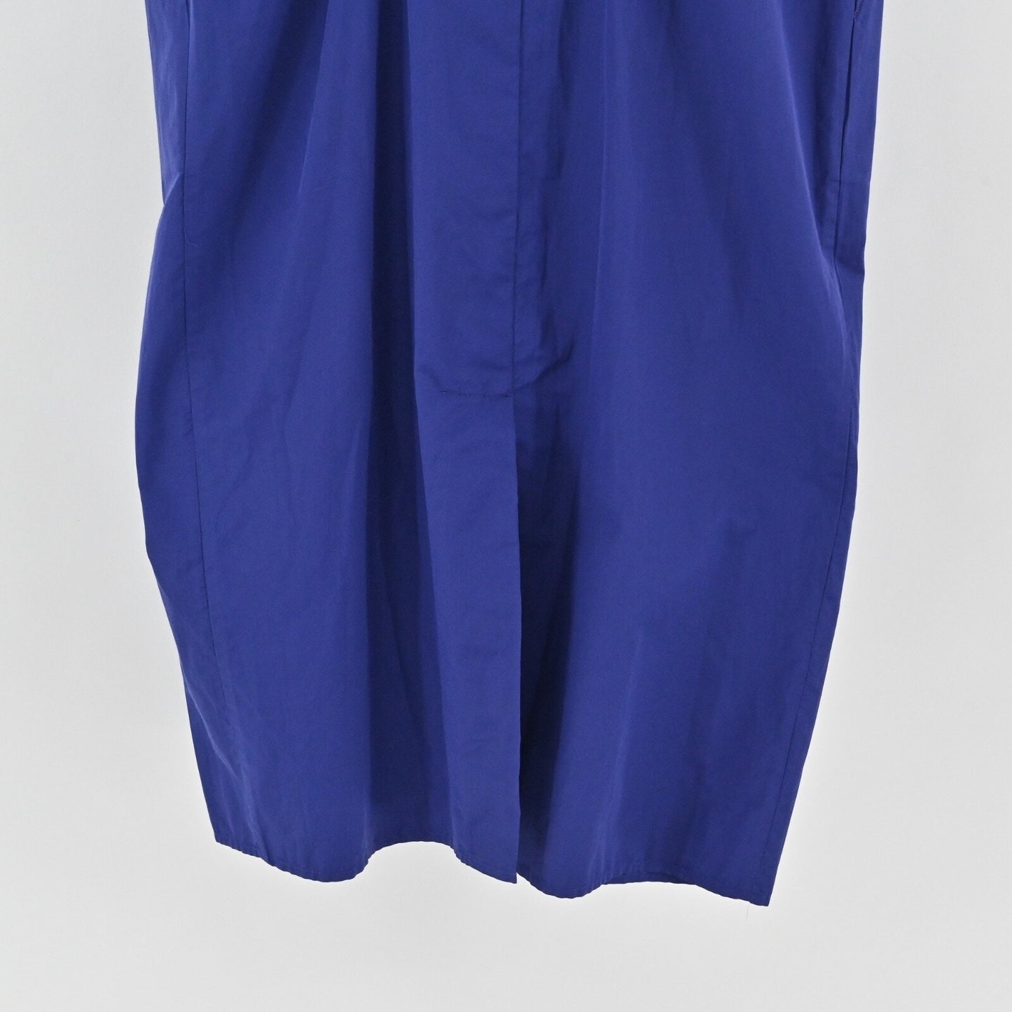 SARA ROKA Shirt Sheath Dress Size 44 Pink Colorblock Half Sleeve Retro 80s Italy