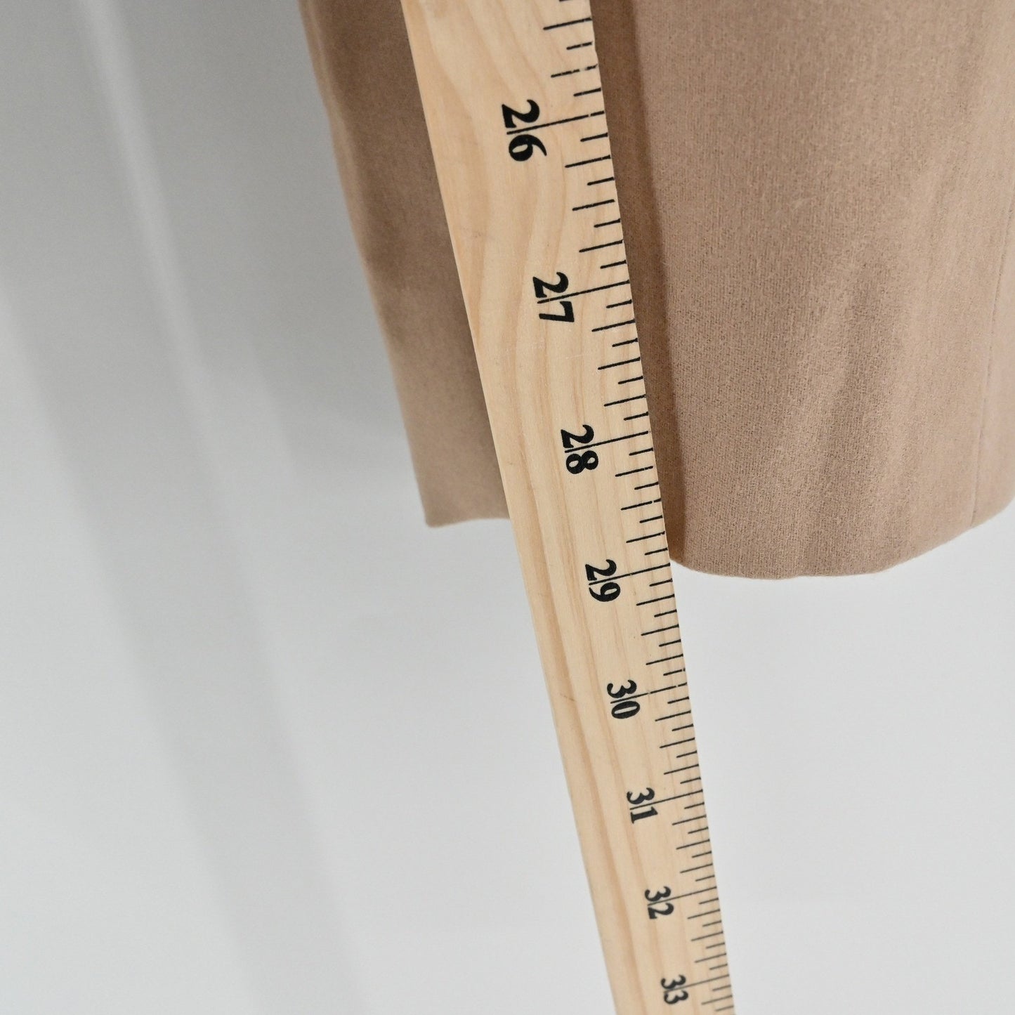 Lafayette 148 Barrow Wool Cashmere Pants Size 12 Tan Trousers Corpcore Luxury