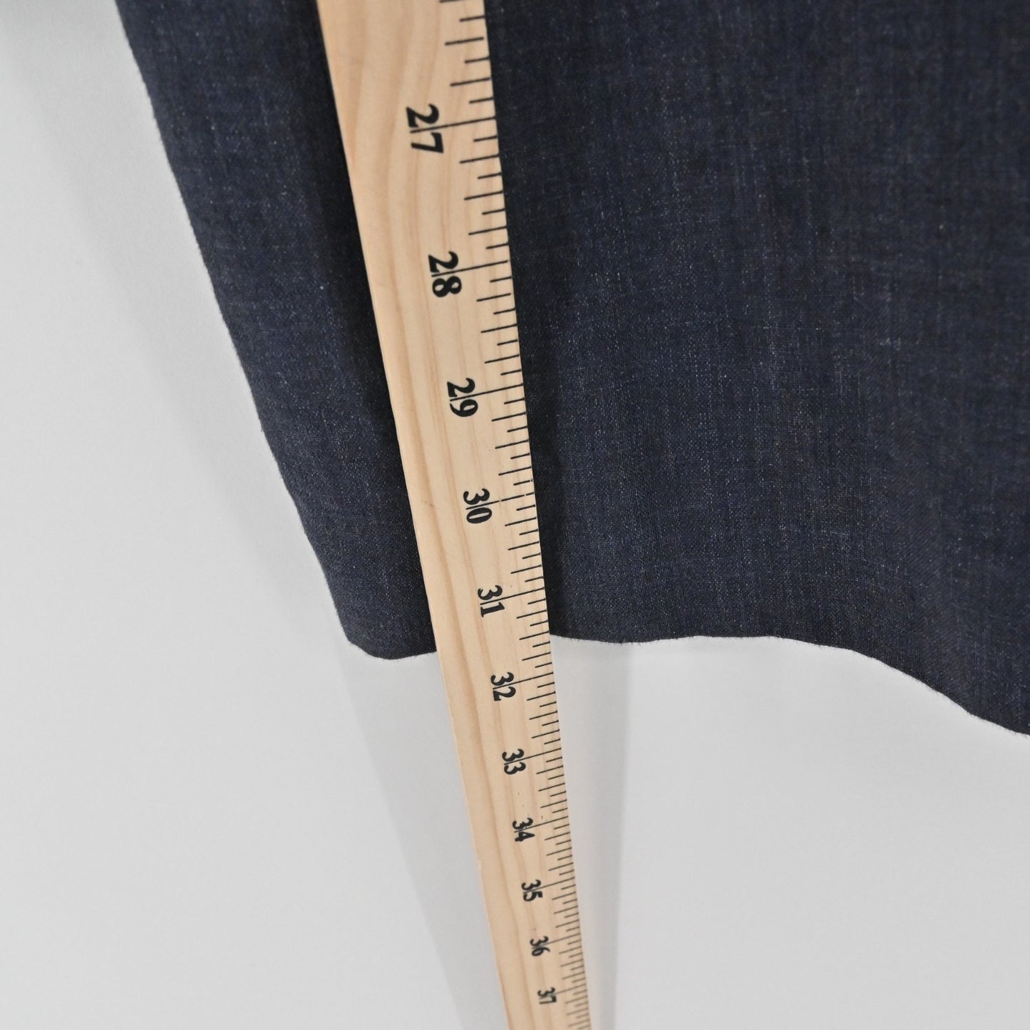 Vtg Linda Allard Ellen Tracy Womens Linen Blue Blazer Size 8 Single Breasted