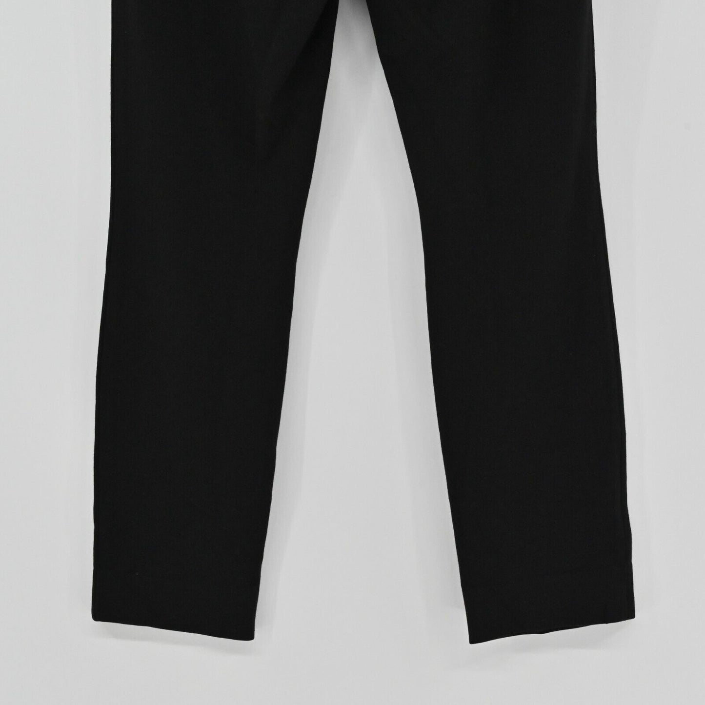 DIANE VON FURSTENBERG Pants Womens Size 6 Classic Black High Rise Skinny Stretch