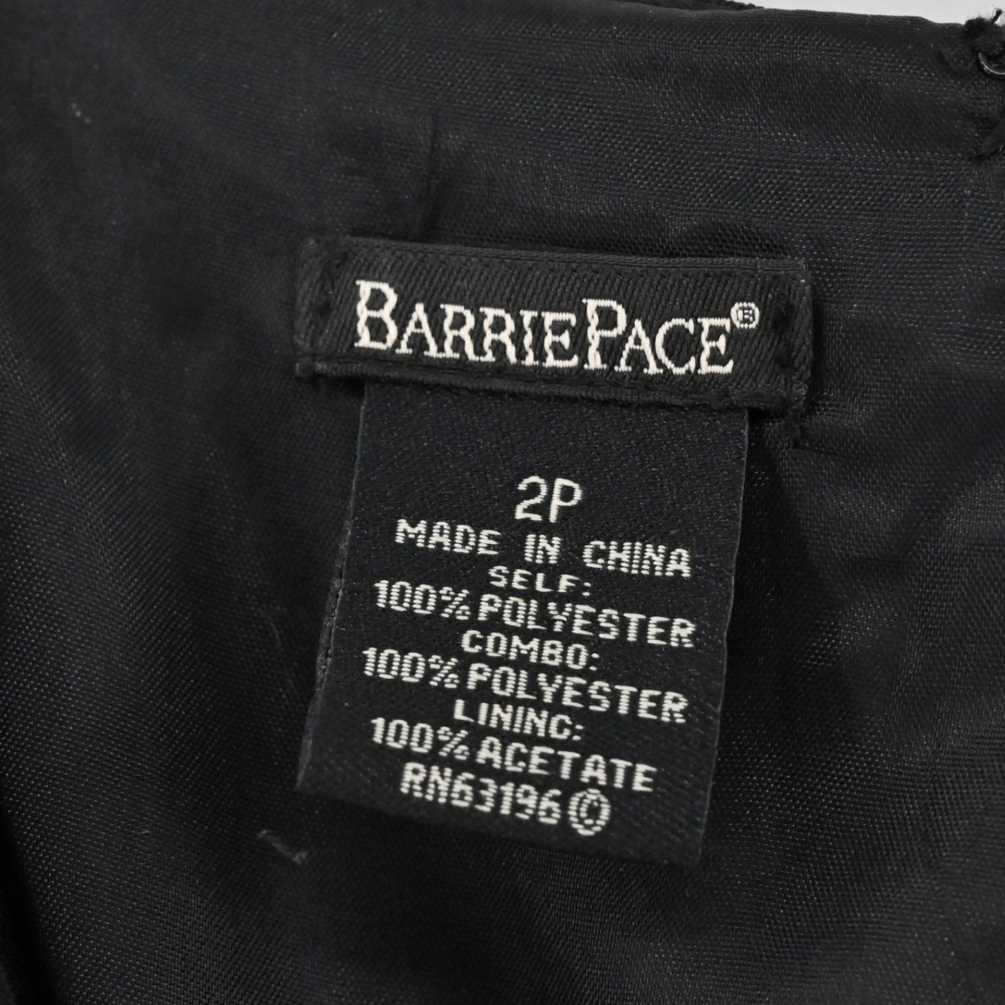 Vtg Y2k Twee Black Dress Size 2 Petite Bow Geisha Mod Retro Elegant Polished