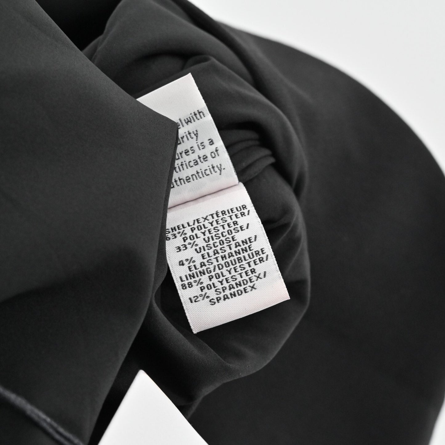 DIANE VON FURSTENBERG Bevin Sheath Dress Sz 12 Black VNeck 3/4 Sleeve Ruched NEW