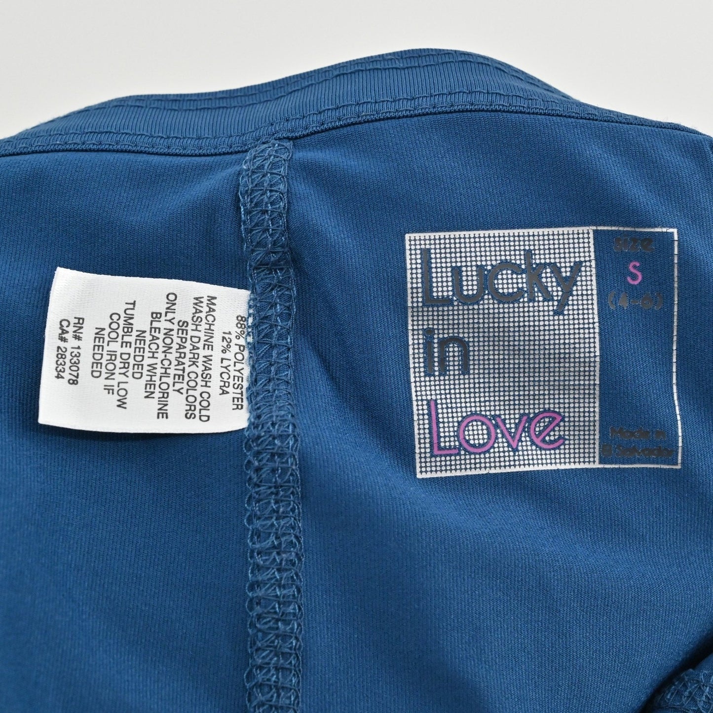 Lucky In Love Womens Skort Size S Pretty in Ink Tennis Athletic Golf Pickle Ball