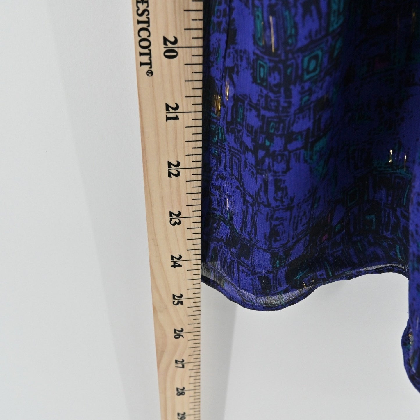 ARYN K Womens Silk Chiffon Top Size S Boho Fairy Romantic Blue Spaghetti Straps