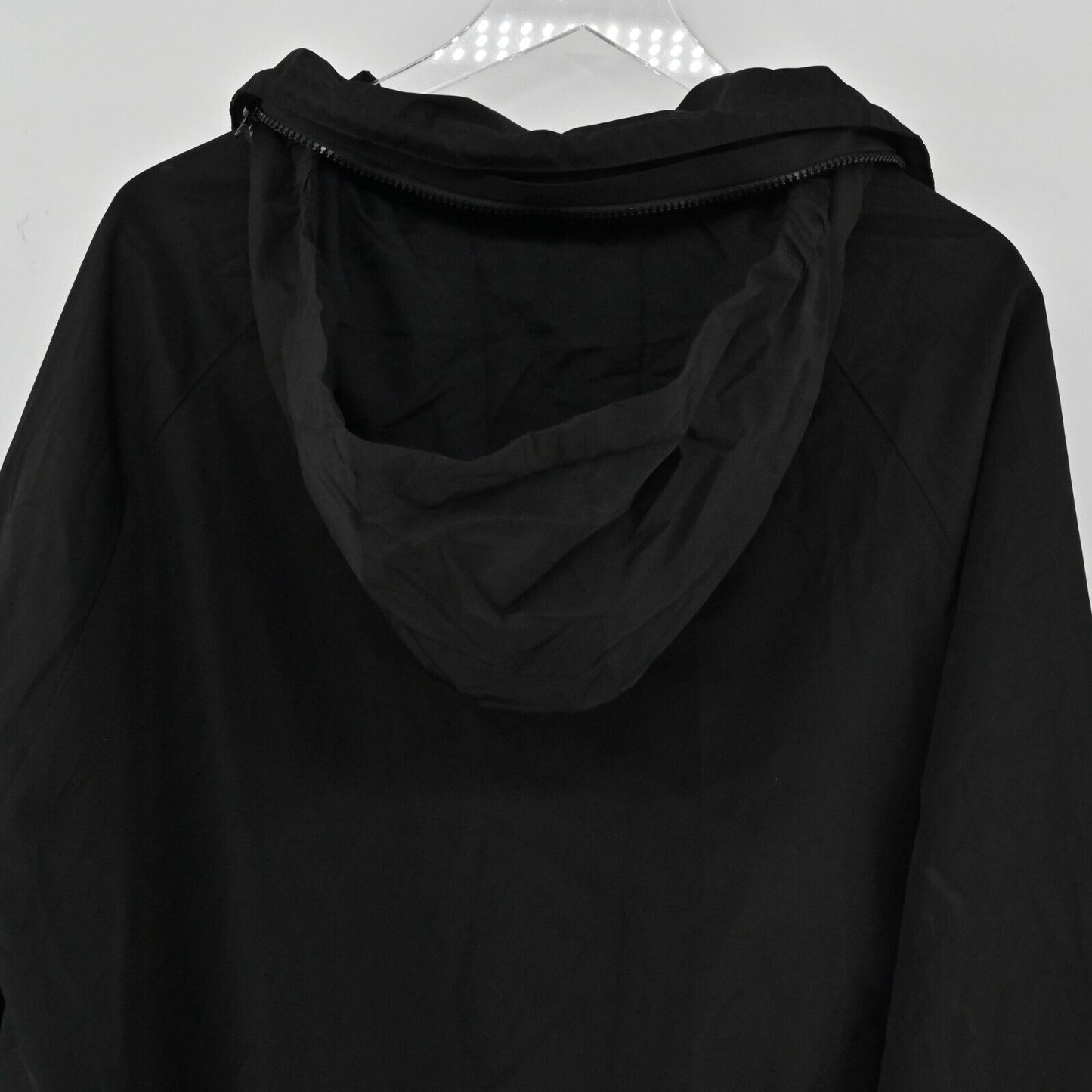 CARMAR Jacket Mens Size S Classic Black Long Sleeve Packable Hood Casual NEW