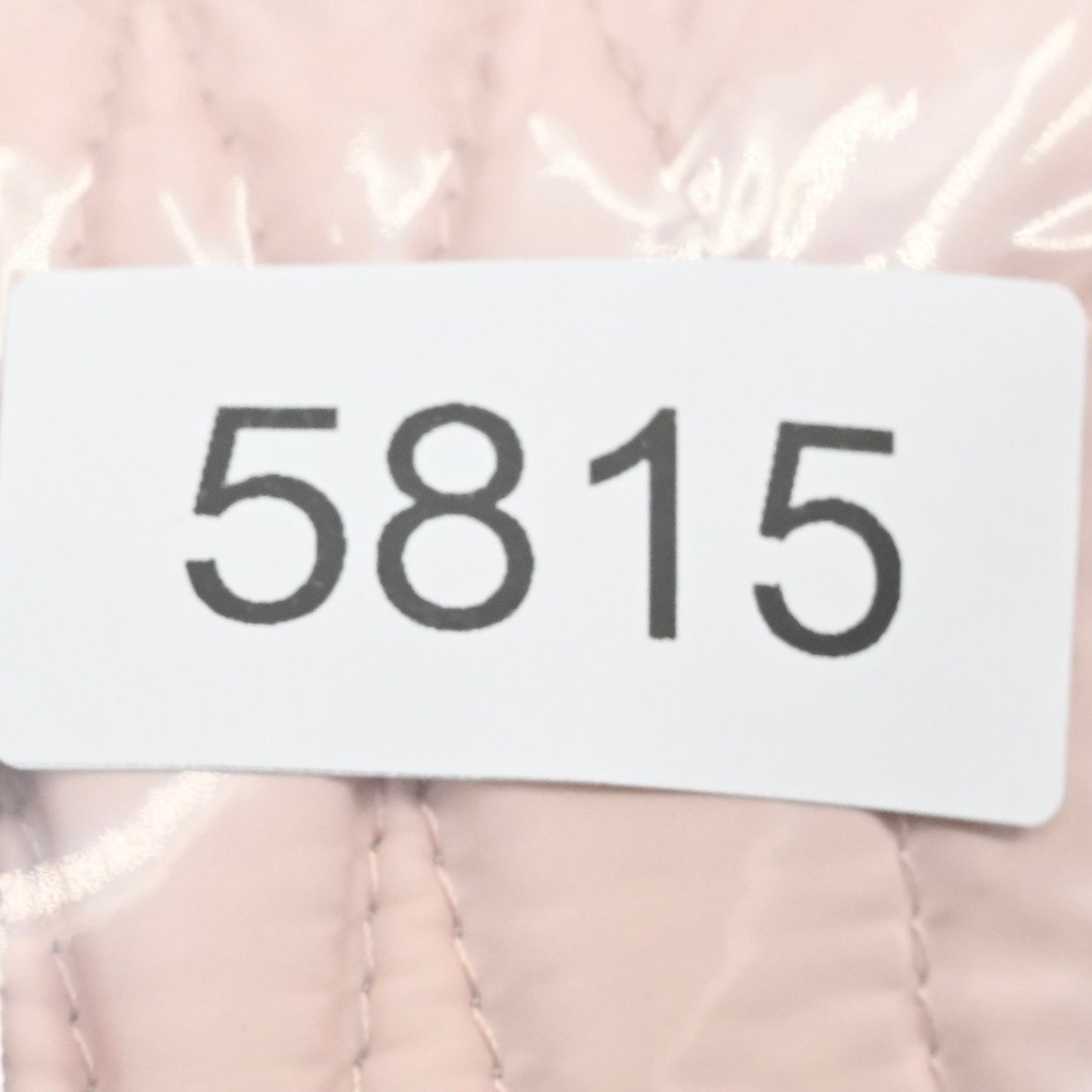 Bonita Womens Quilted Puffer Jacket Size 36 Blush Pink Lightweight