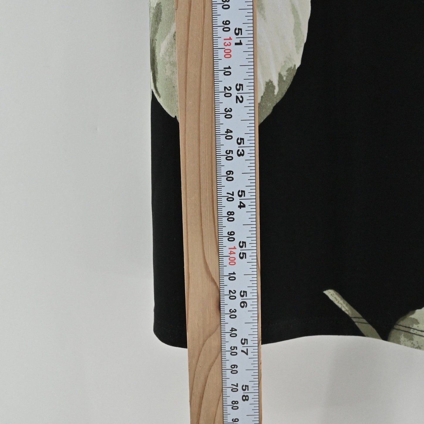 WHBM Maxi Dress Size M Black Green Floral Tropical Cruise Sleeveless Romantic