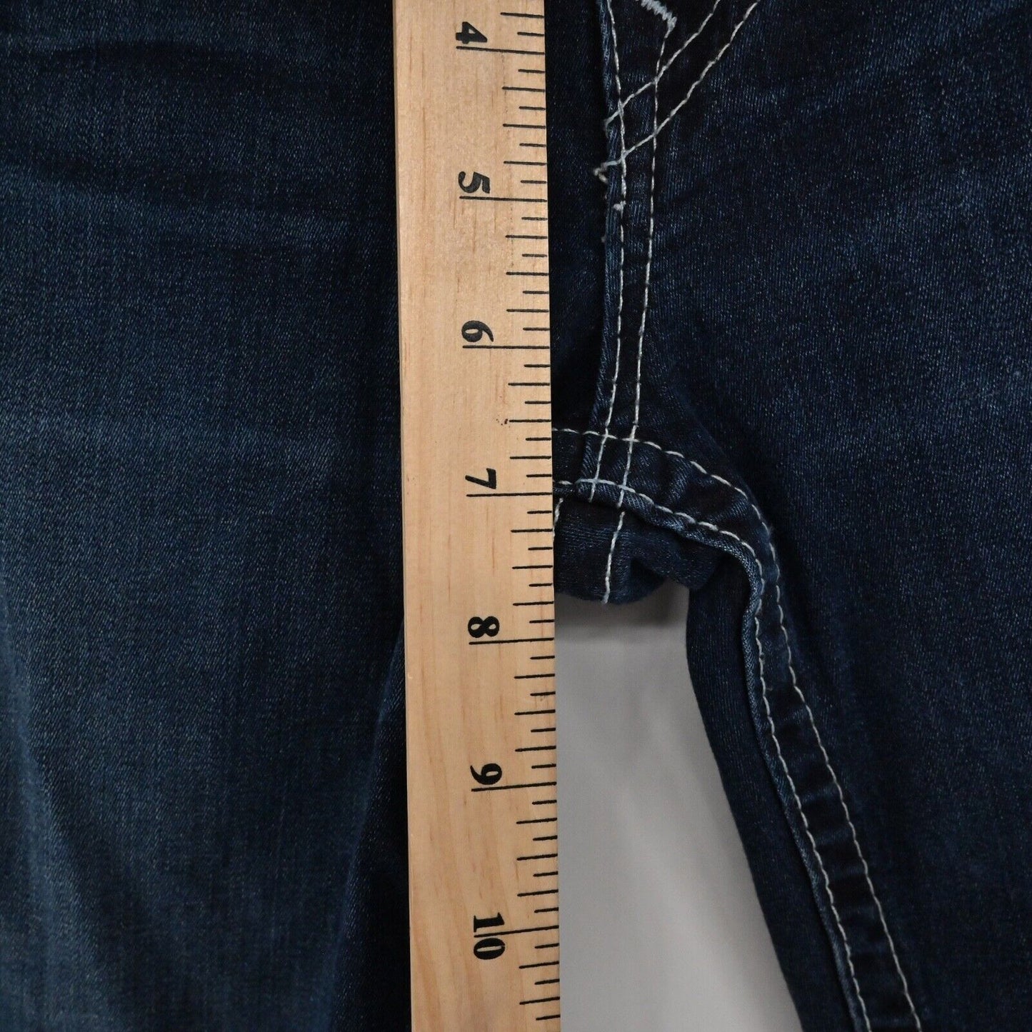 TRUE RELIGION Jeans Womens Size 25 Misty Skinny Low Rise Dark Wash Stretch USA