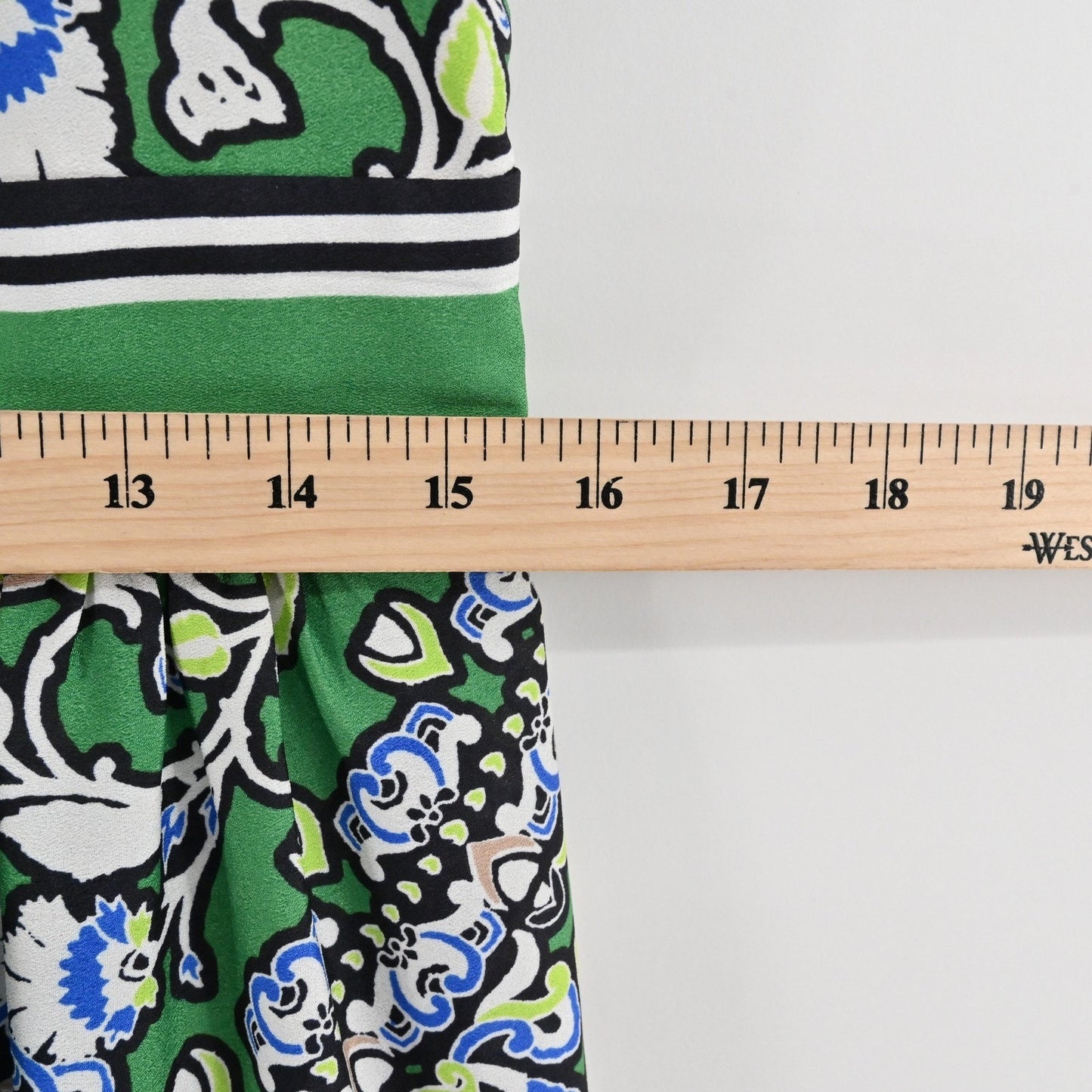 Jessica Howard Floral Damask Halter Maxi Dress Size 10 Green Boho Sleeveless