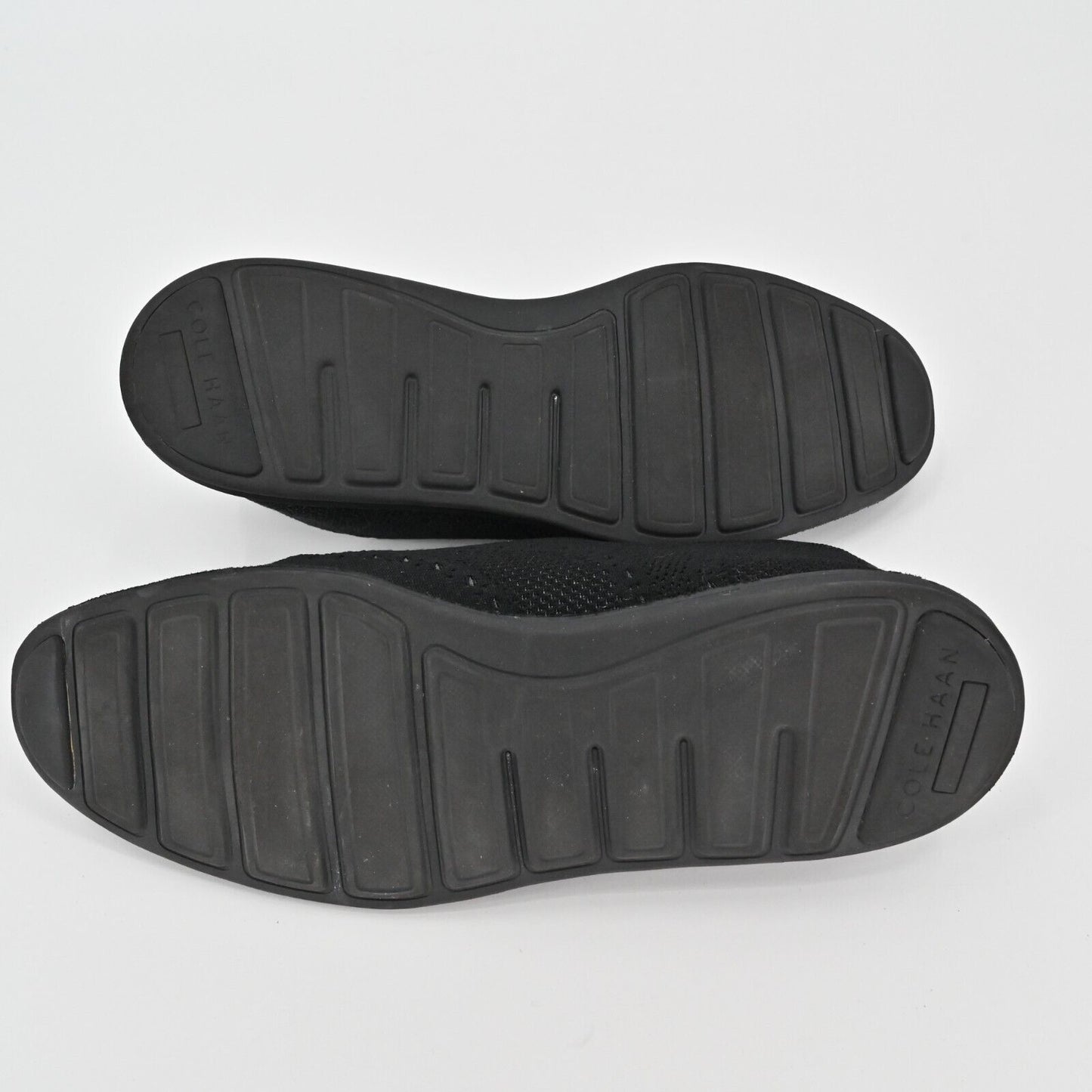 COLE HAAN Shoes Mens Size 12M ZeroGrand Black Wingtip Oxford Magnet Stitchlite