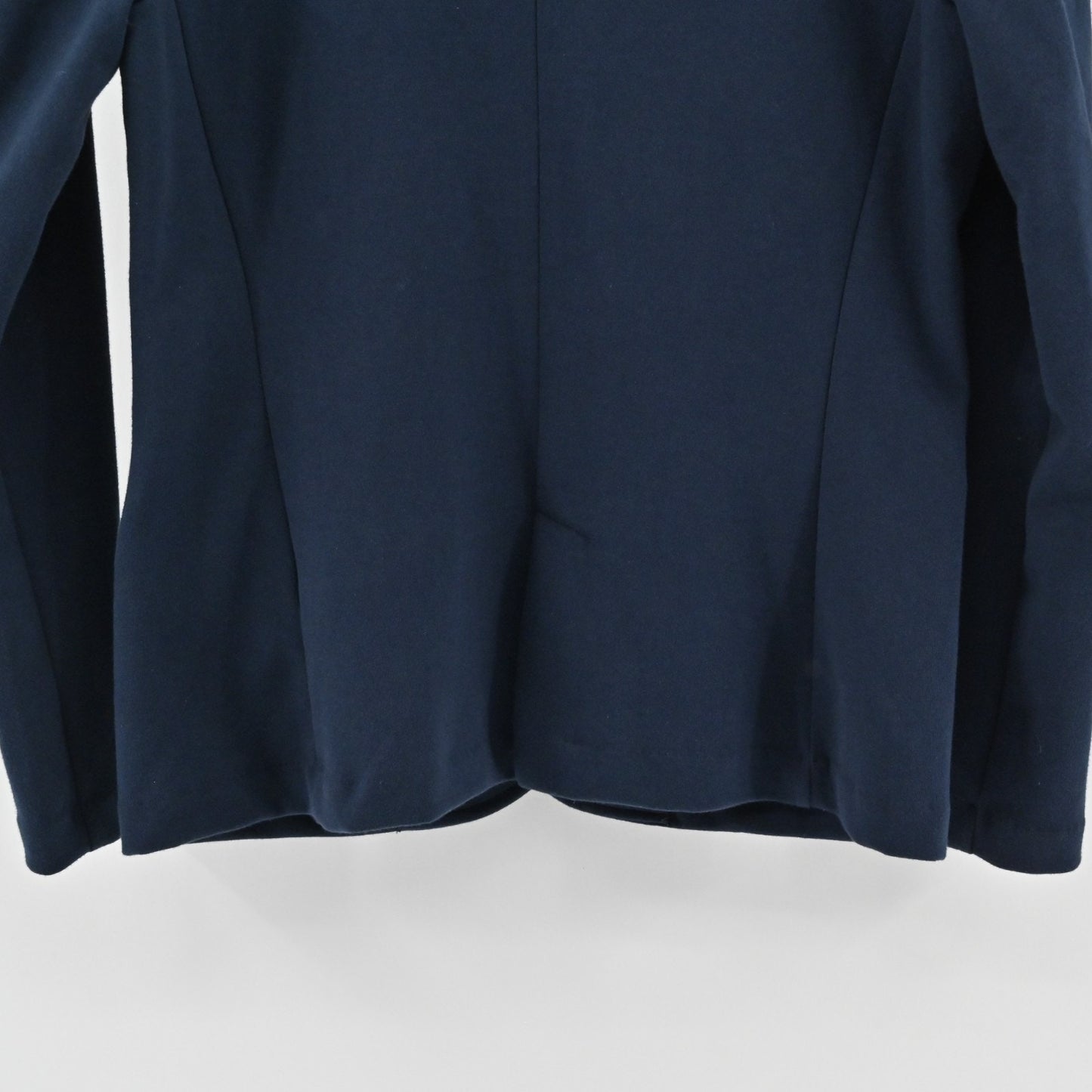 Miller Wendt Womens Navy Blue Sloane Blazer Size S Star Patch Button Jacket NEW