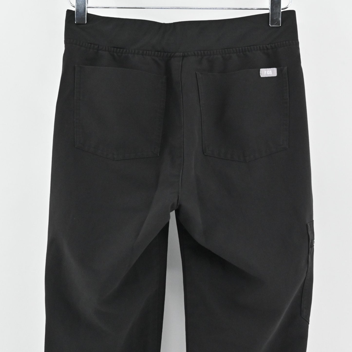 FIGS Womens Zamora Scrub Pants Size XS Jogger Technical Collection Casual Black