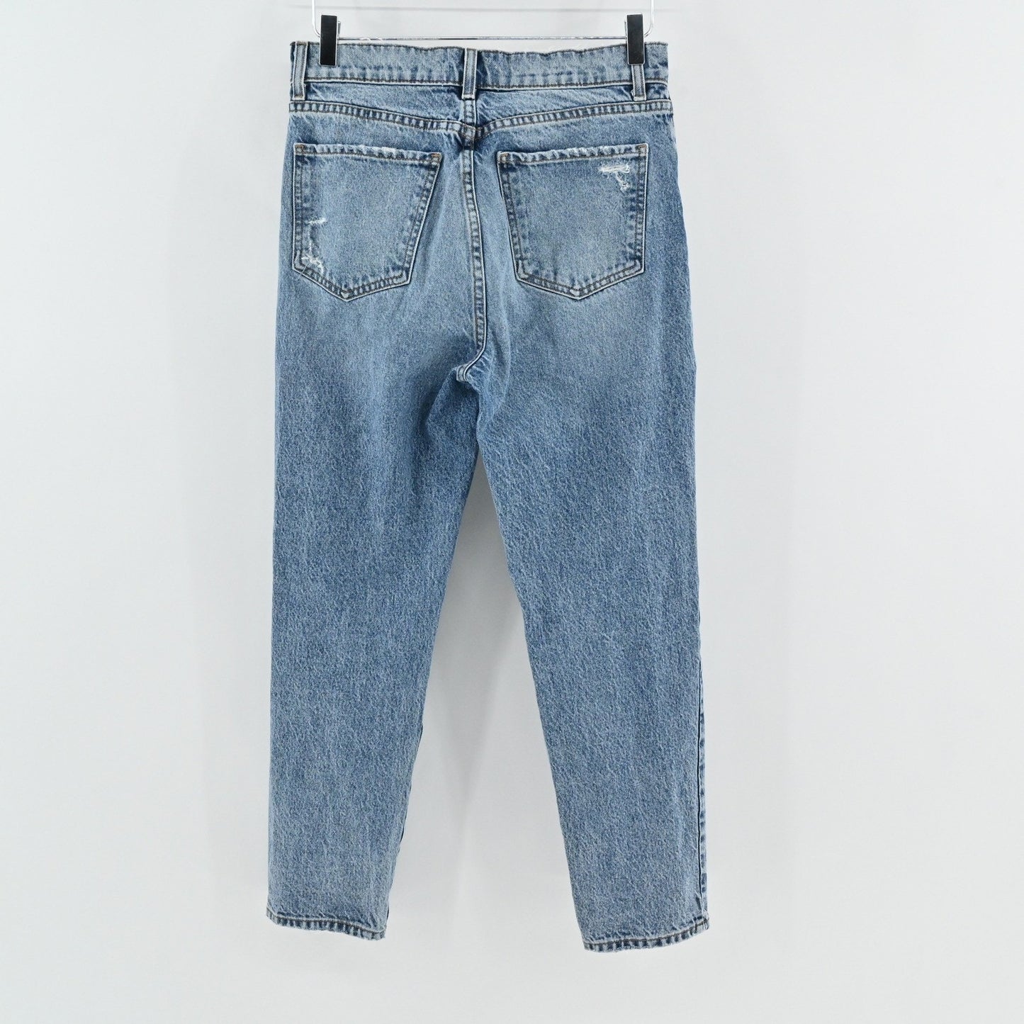 REVICE Womens Button Fly Jeans Size 29 Distressed Denim Festival High Rise Retro