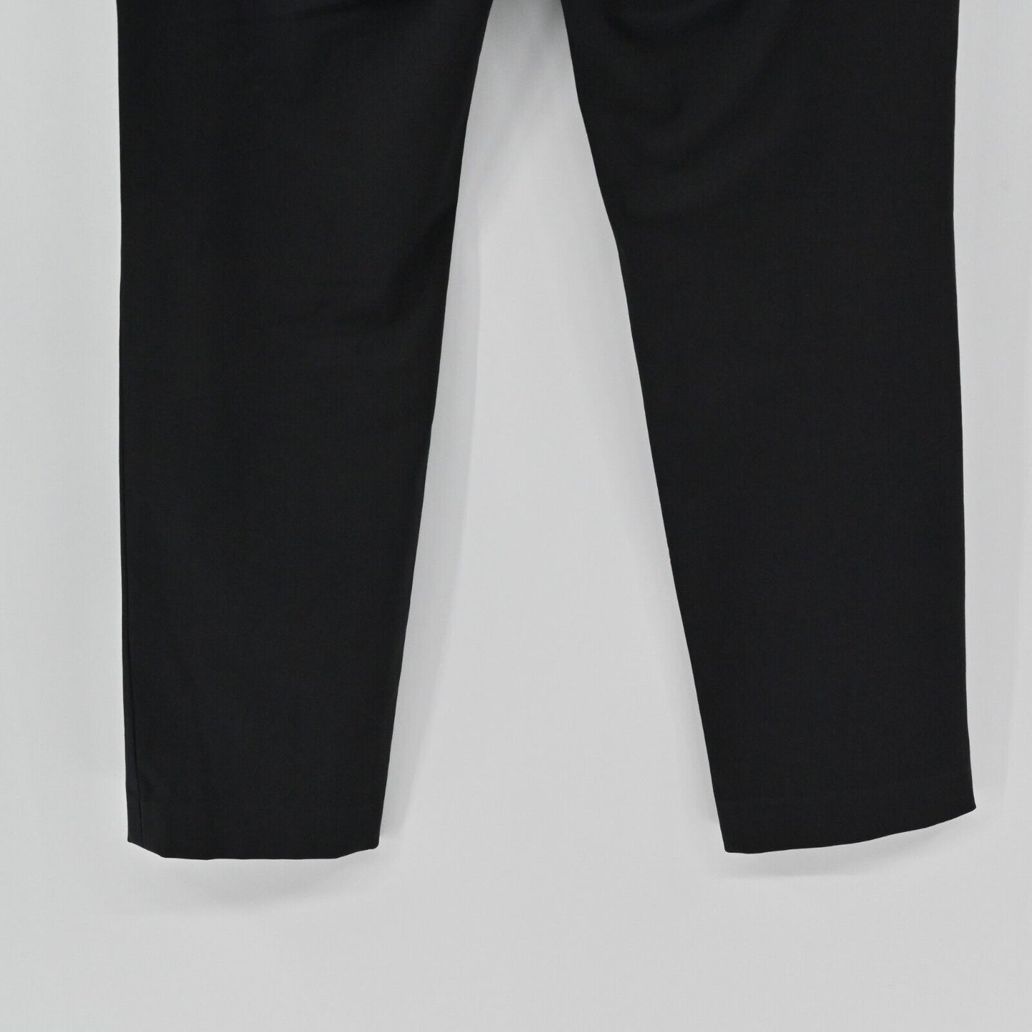 THEORY Pants Womens Size 6 Alettah Dawson Stretch Ankle Pull On Black High Rise