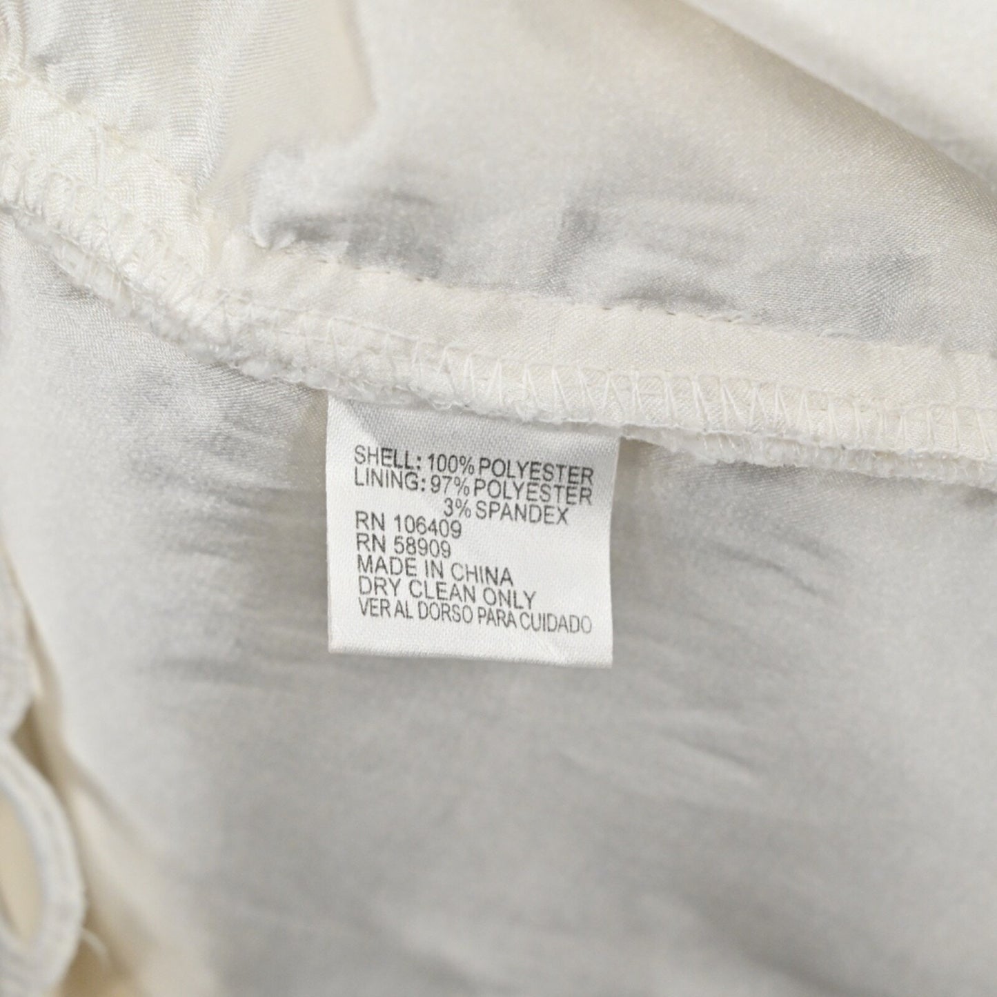 Catherine Malandrino Courtney Dress Size 0 White Eyelet Summer Shift Minimalist