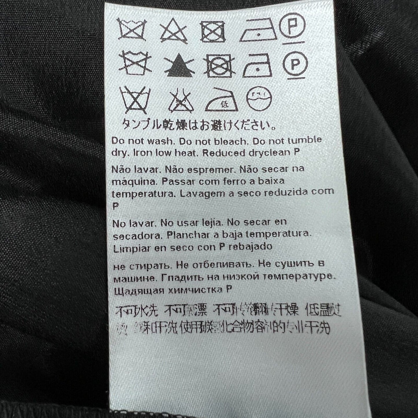 Vtg ESCADA Dress Womens Size 12 Black Virgin Wool Square Neck Ruched Twee Retro