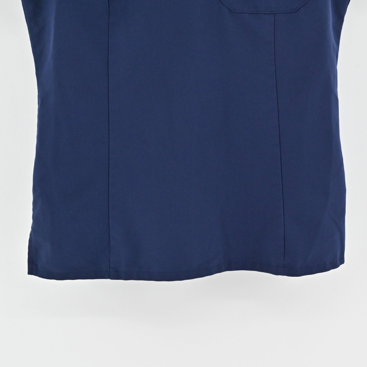 FIGS Womens Catarina Scrub Top Size XS One Pocket Navy Blue Technical Collection