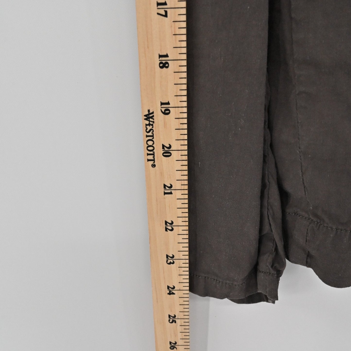 EILEEN FISHER Jacket Womens Size S Gray Linen Blend Full Zip Minimalist Career