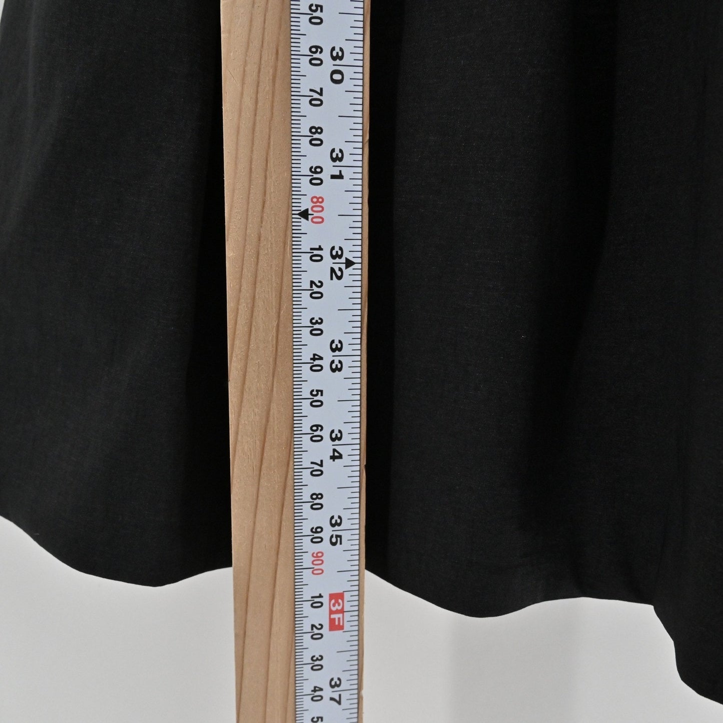 Betsy Adam Fit Flare Dress Size 12 Black Embellished Whimsigoth Cocktail Party