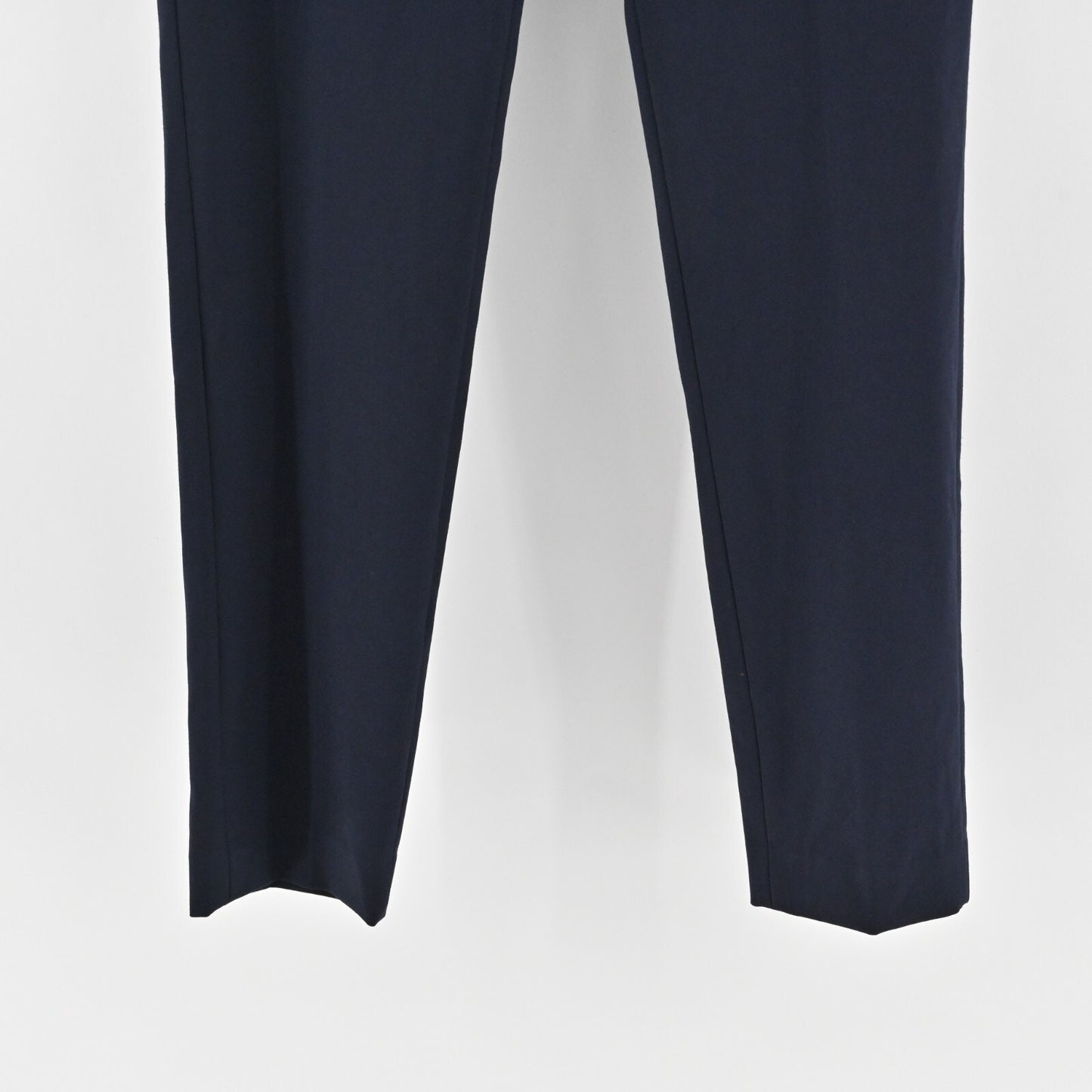 DKNY Pants Womens Sz 2 Navy Blue Straight Leg High Rise Classic Trousers Office