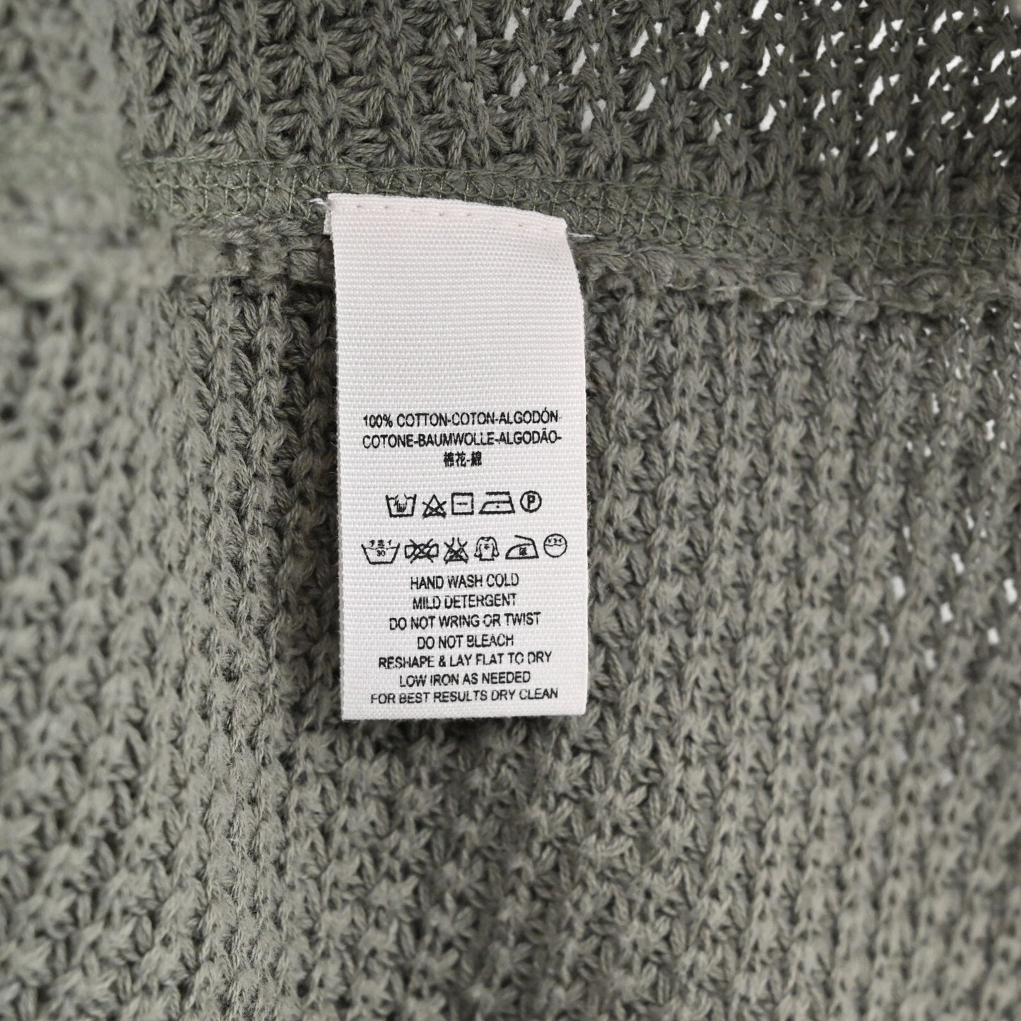 FREE PEOPLE Womens Moonshine Sweater Size XS Cold Shoulder VNeck Oversized Knit