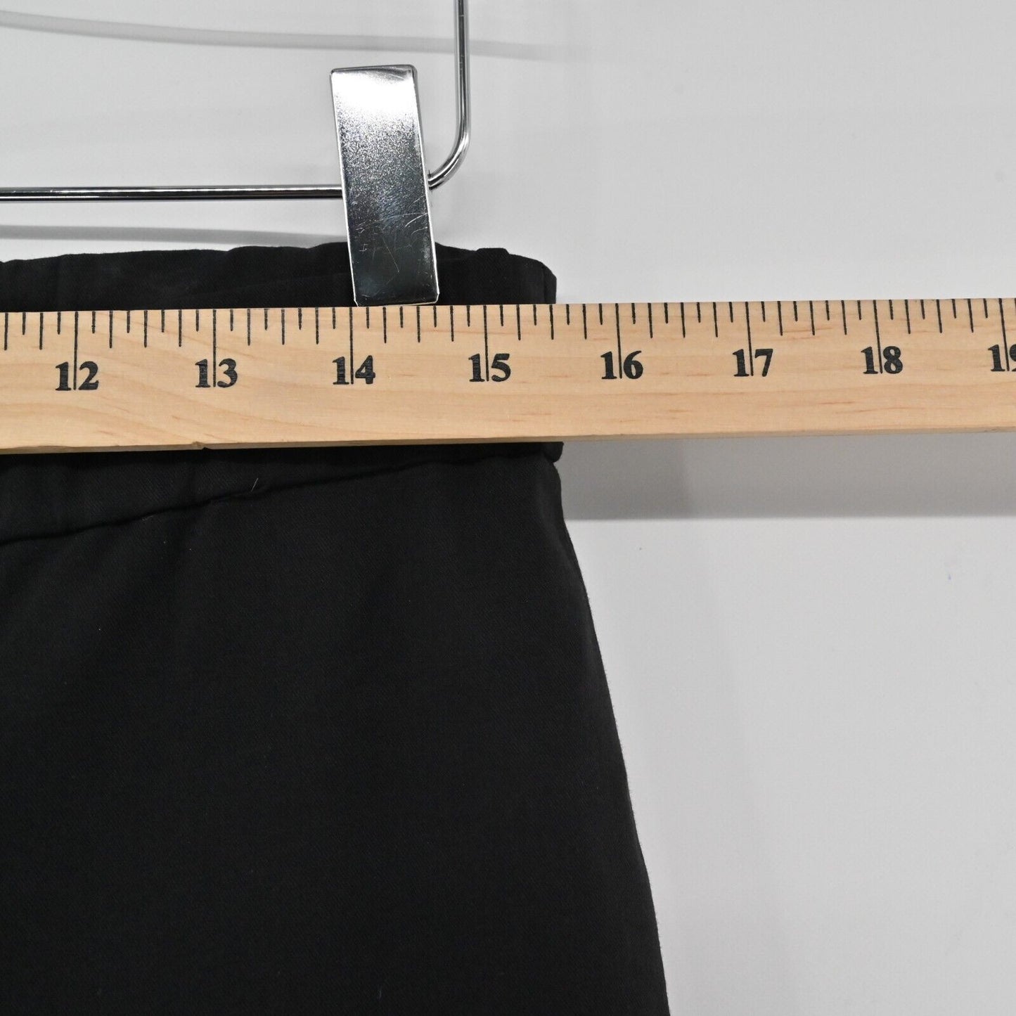 THEORY Pants Womens Size 6 Alettah Dawson Stretch Ankle Pull On Black High Rise